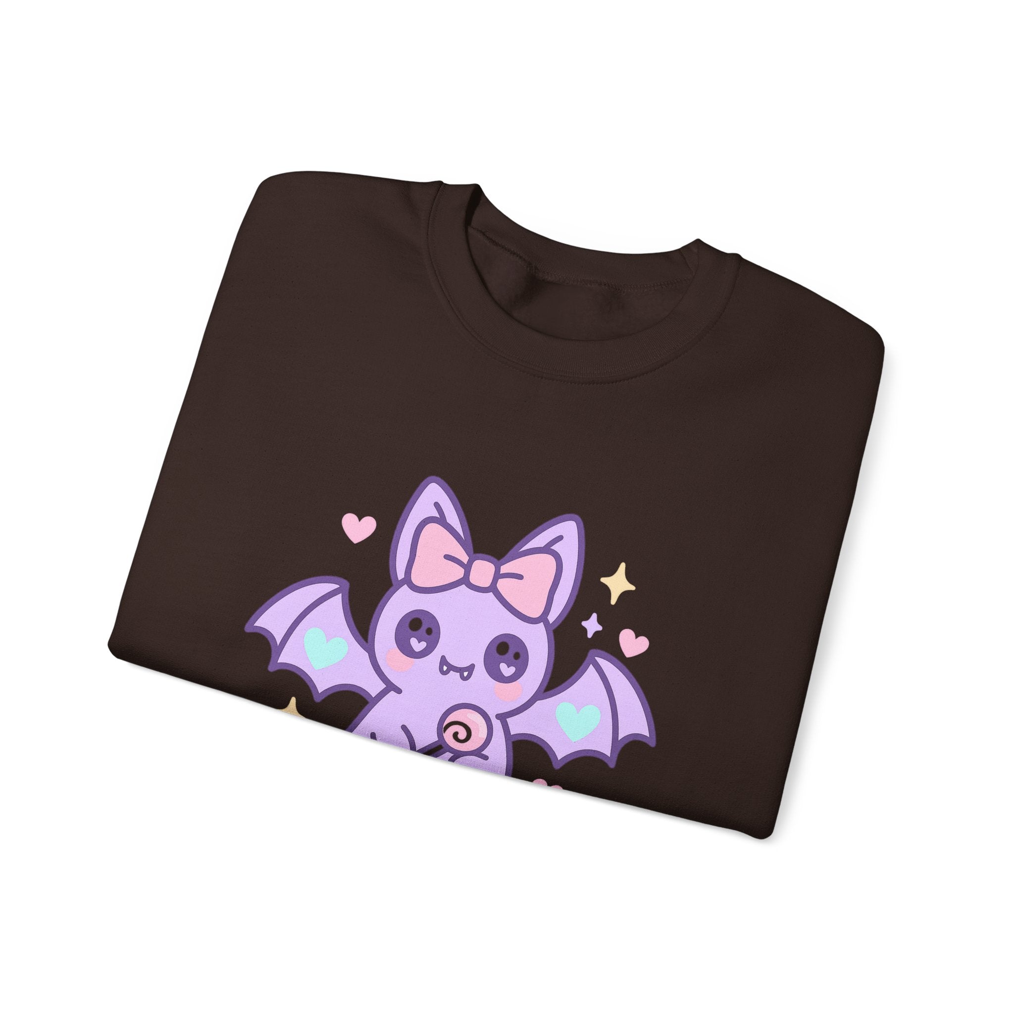 Kawaii Bat Halloween Sweatshirt