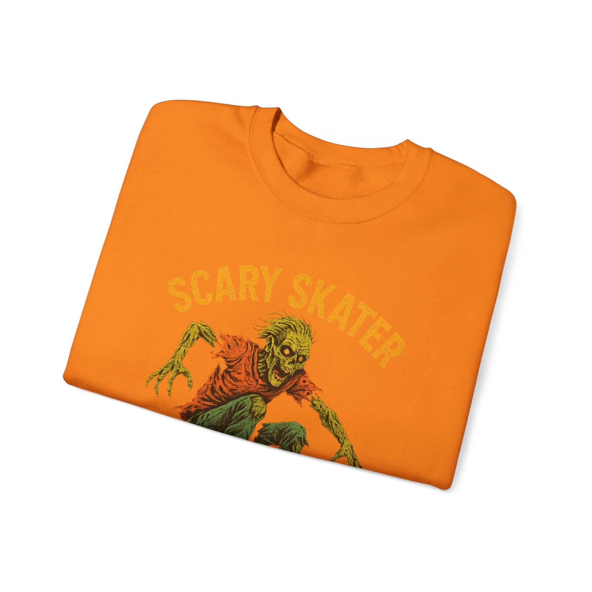 Skater Halloween Sweatshirt