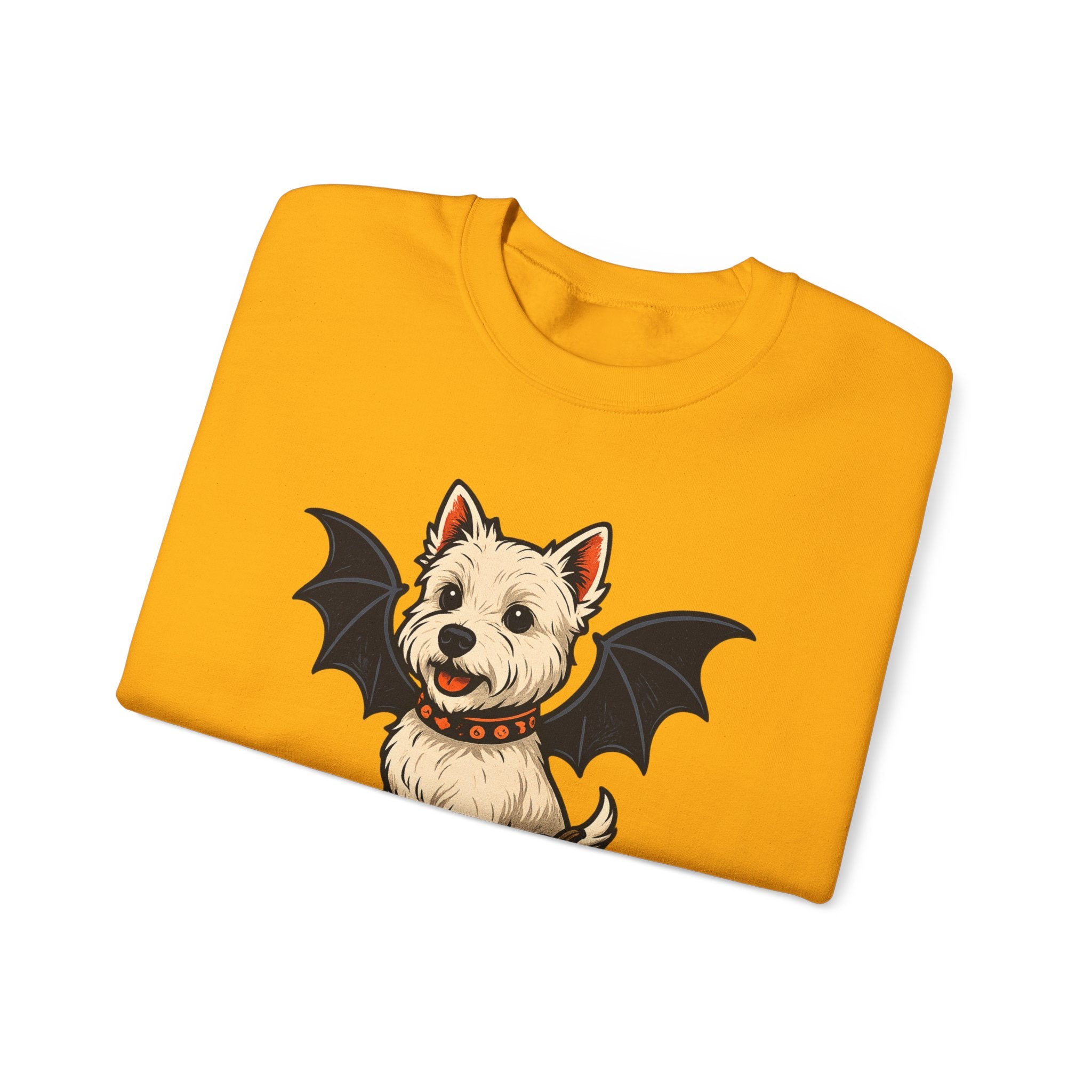 Terrier Halloween Sweatshirt