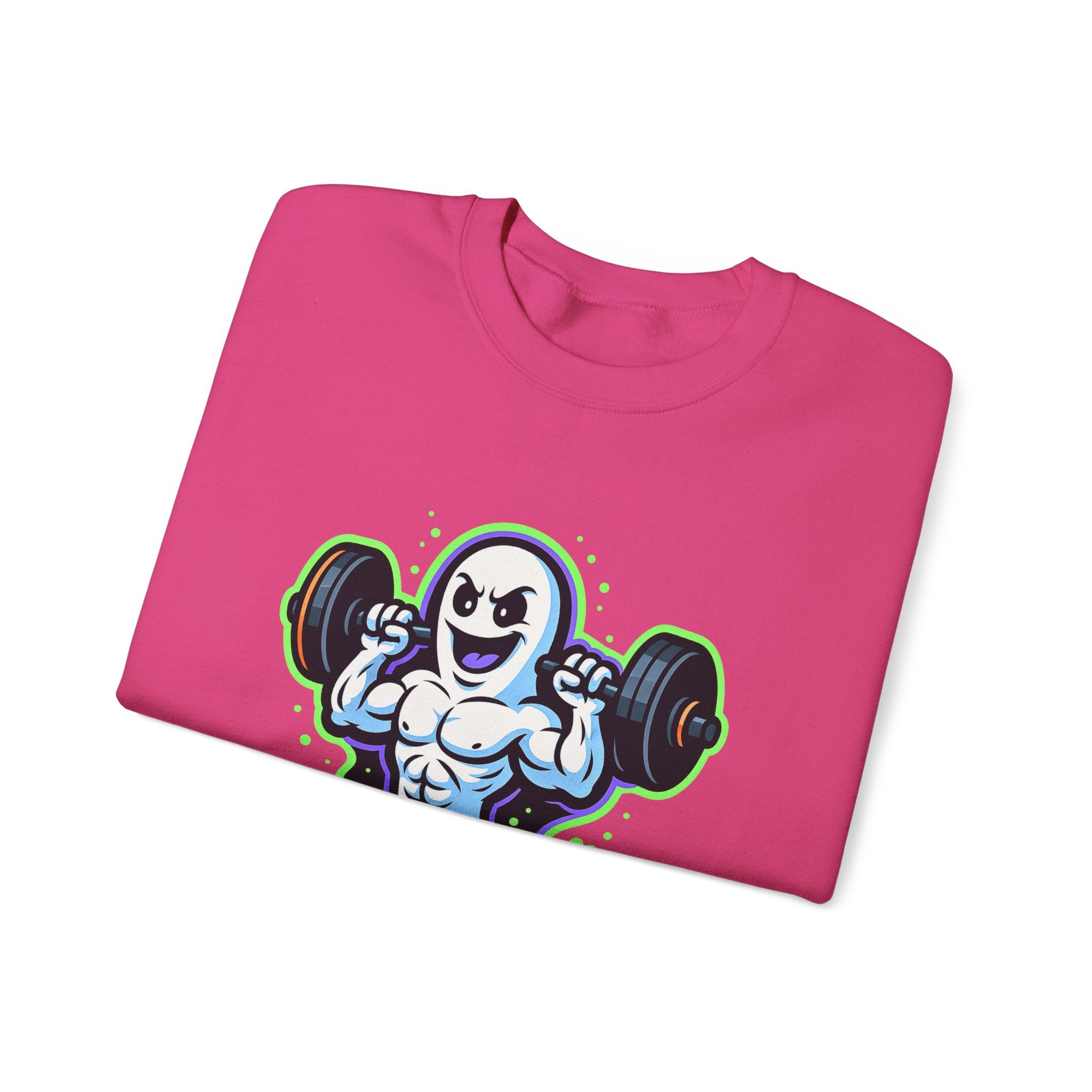 Ghost Gym Halloween Sweatshirt
