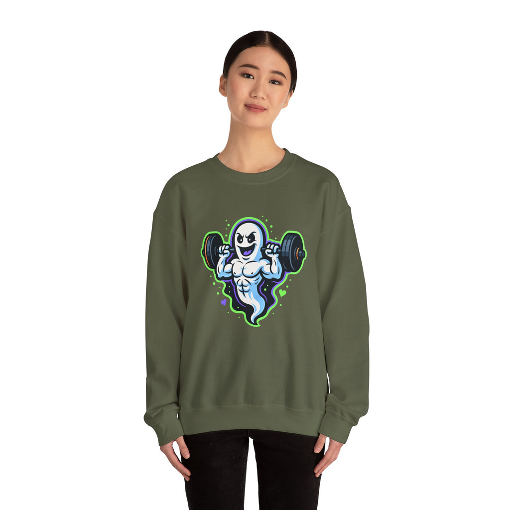 Ghost Gym Halloween Sweatshirt