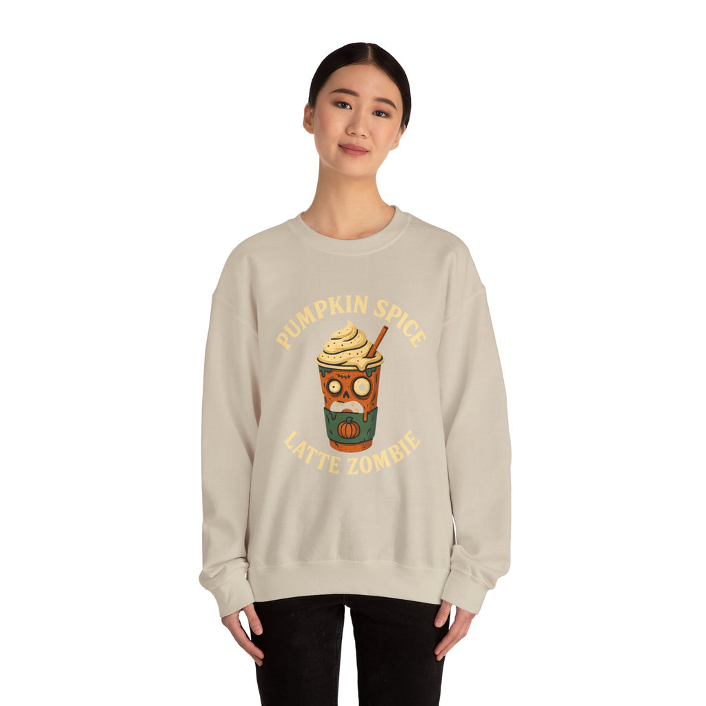 Pumpkin Spice Zombie Sweatshirt