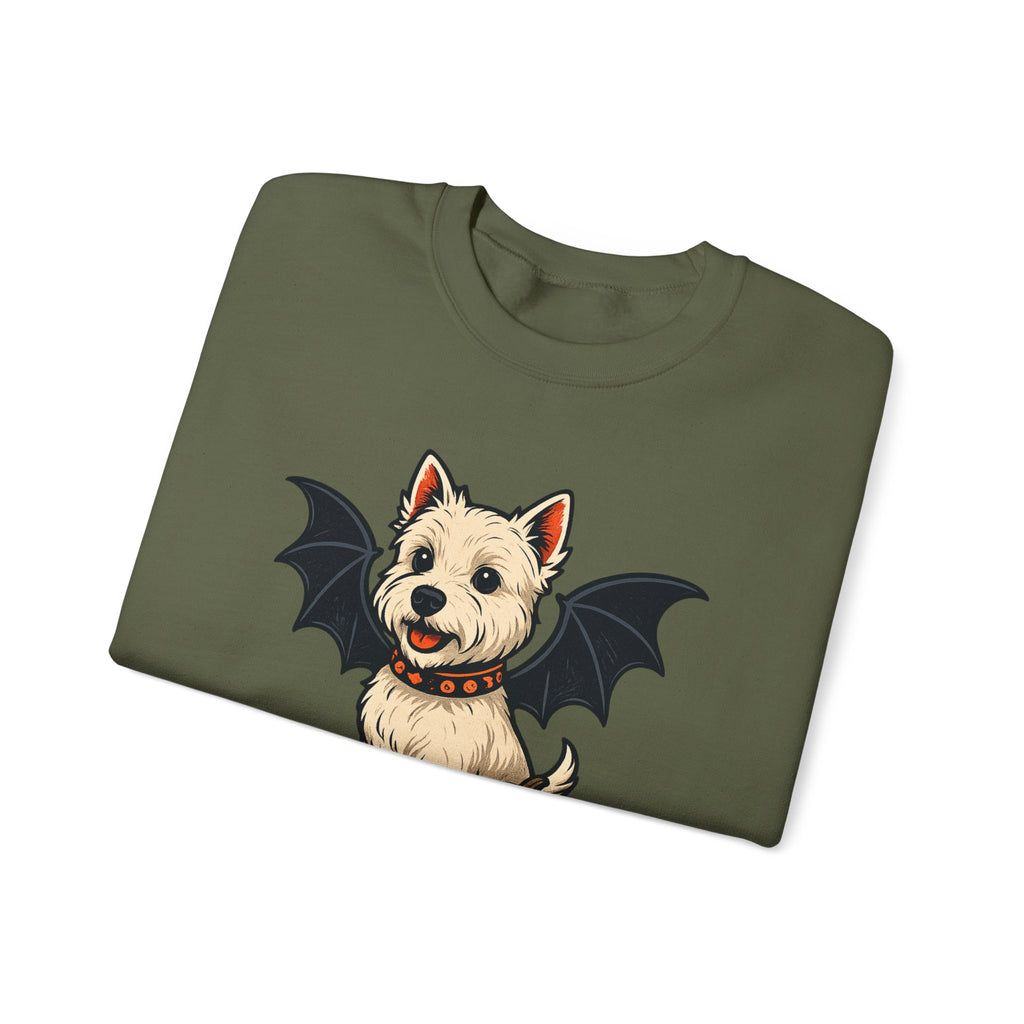 Terrier Halloween Sweatshirt