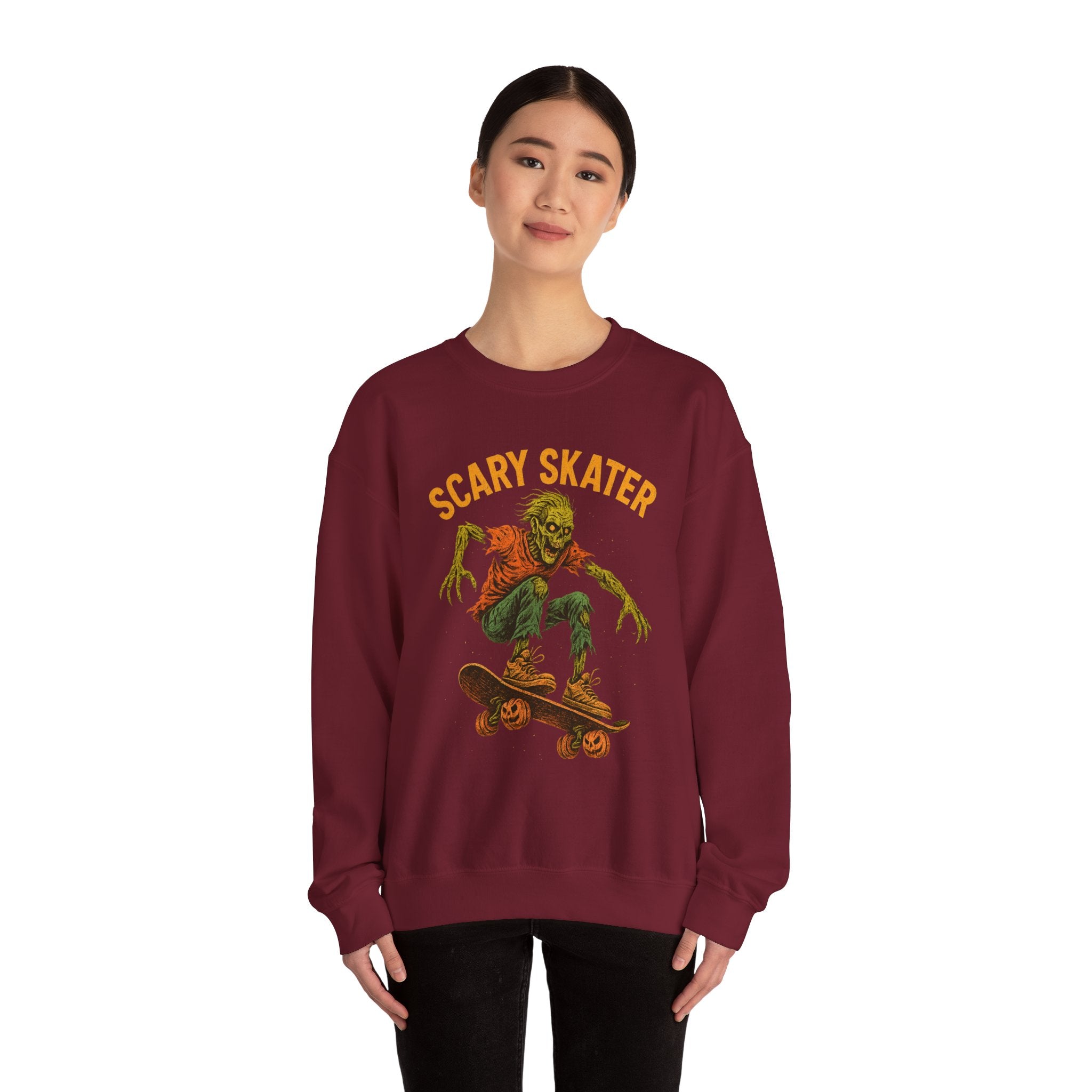 Skater Halloween Sweatshirt