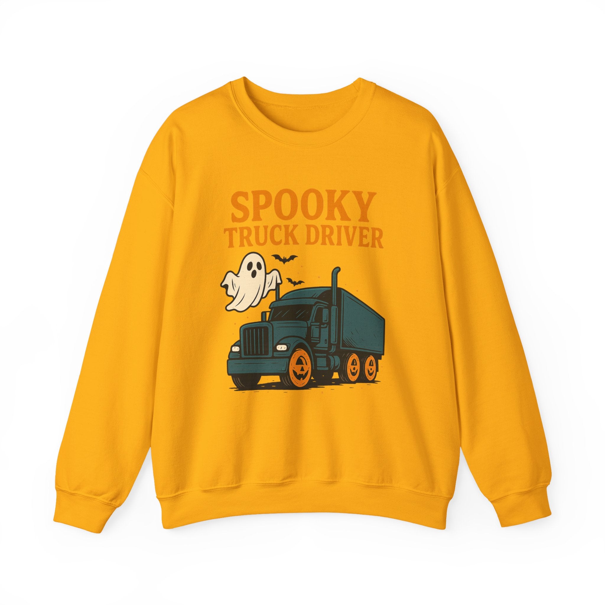 Haunted Trucker Halloween shirt