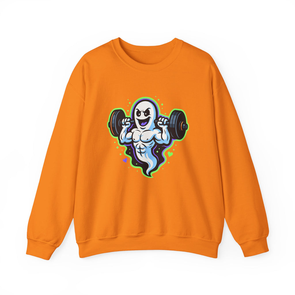 Ghost Gym Halloween Sweatshirt