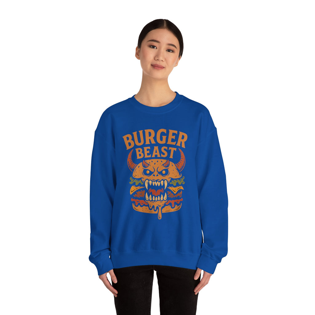 Burger Monster Halloween Shirt