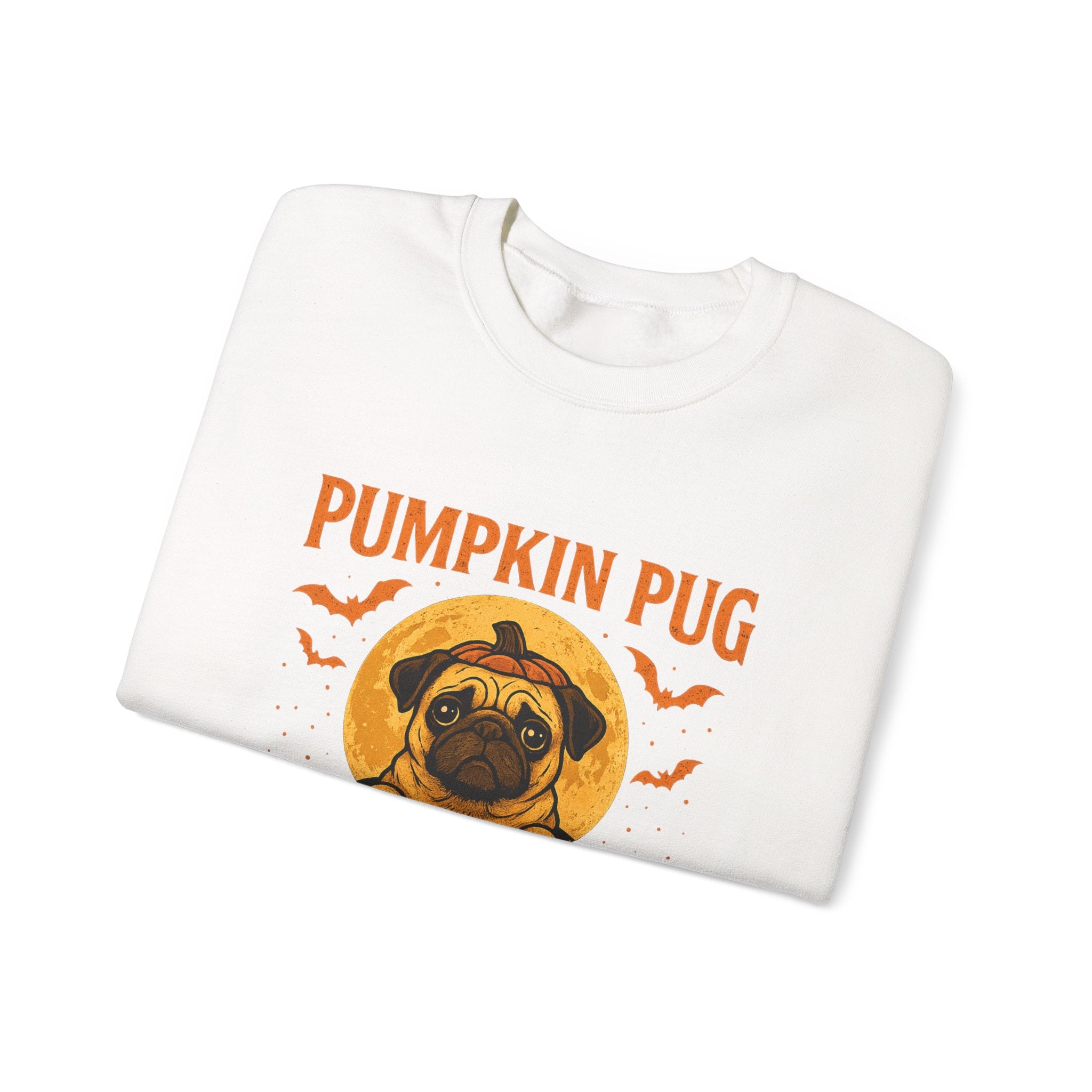 Pug Pumpkin Night Dog Sweatshirt