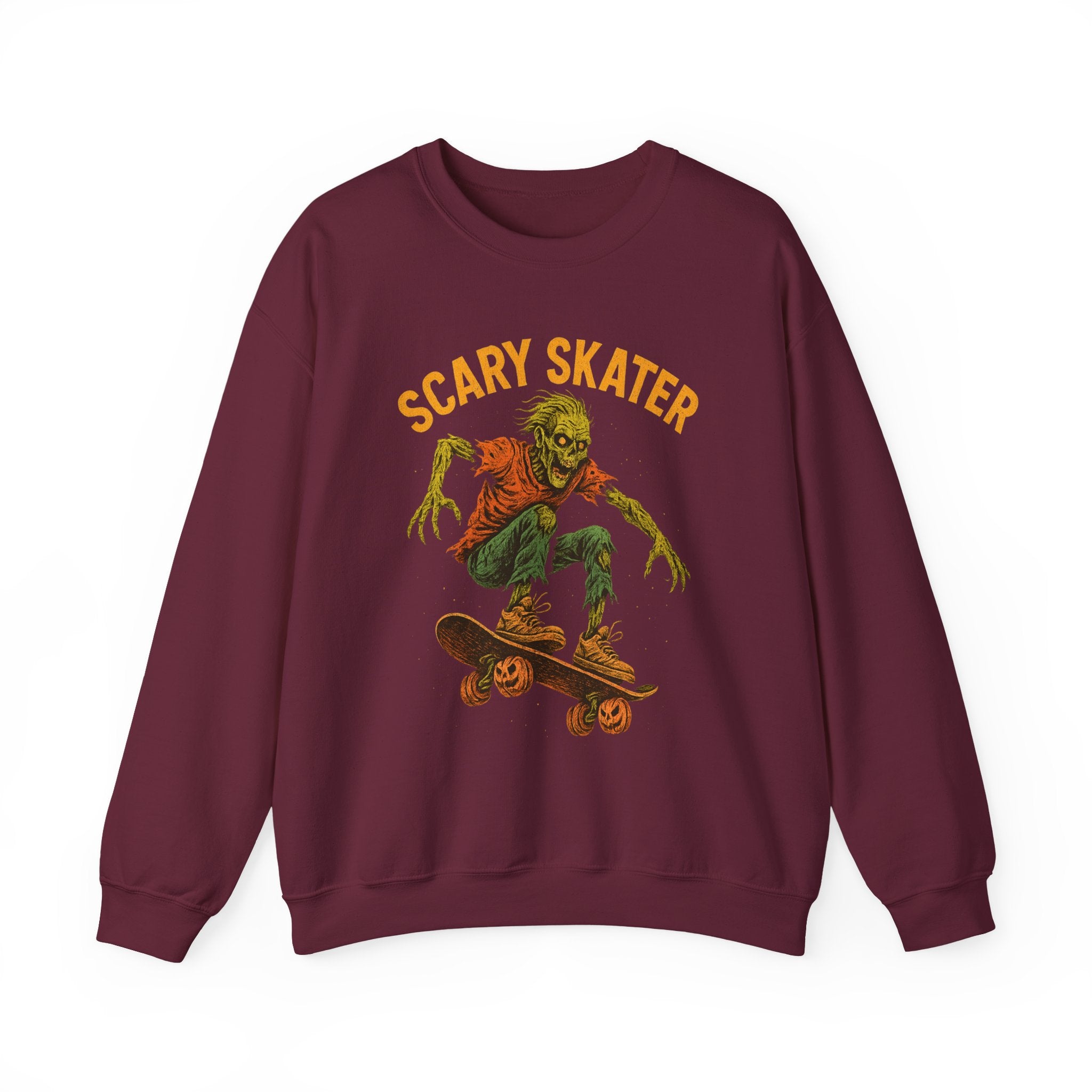 Skater Halloween Sweatshirt