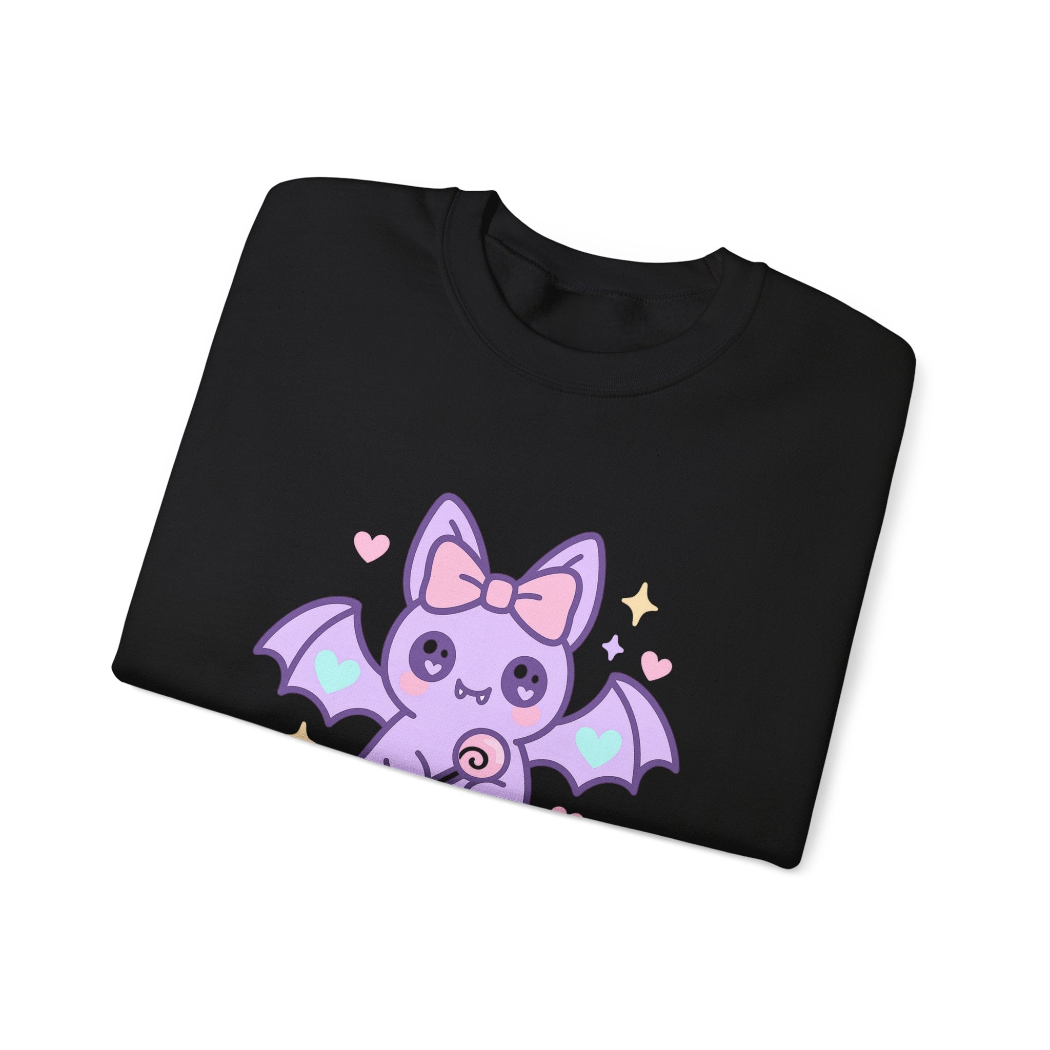Kawaii Bat Halloween Sweatshirt