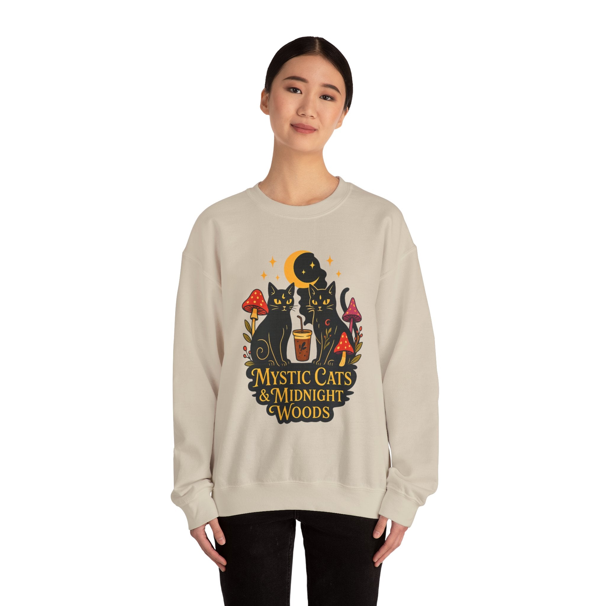 Mistic Cats Sweatshirt