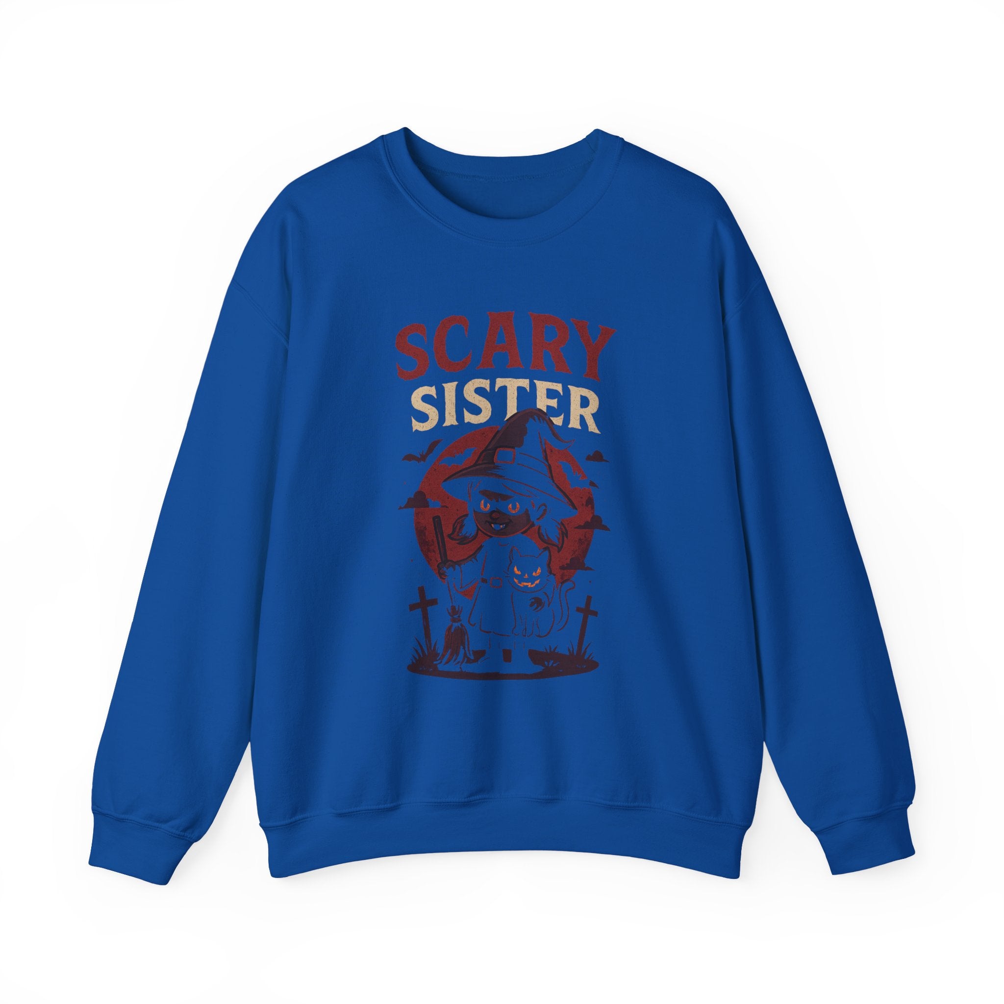 Scary Sister Sweatshirt