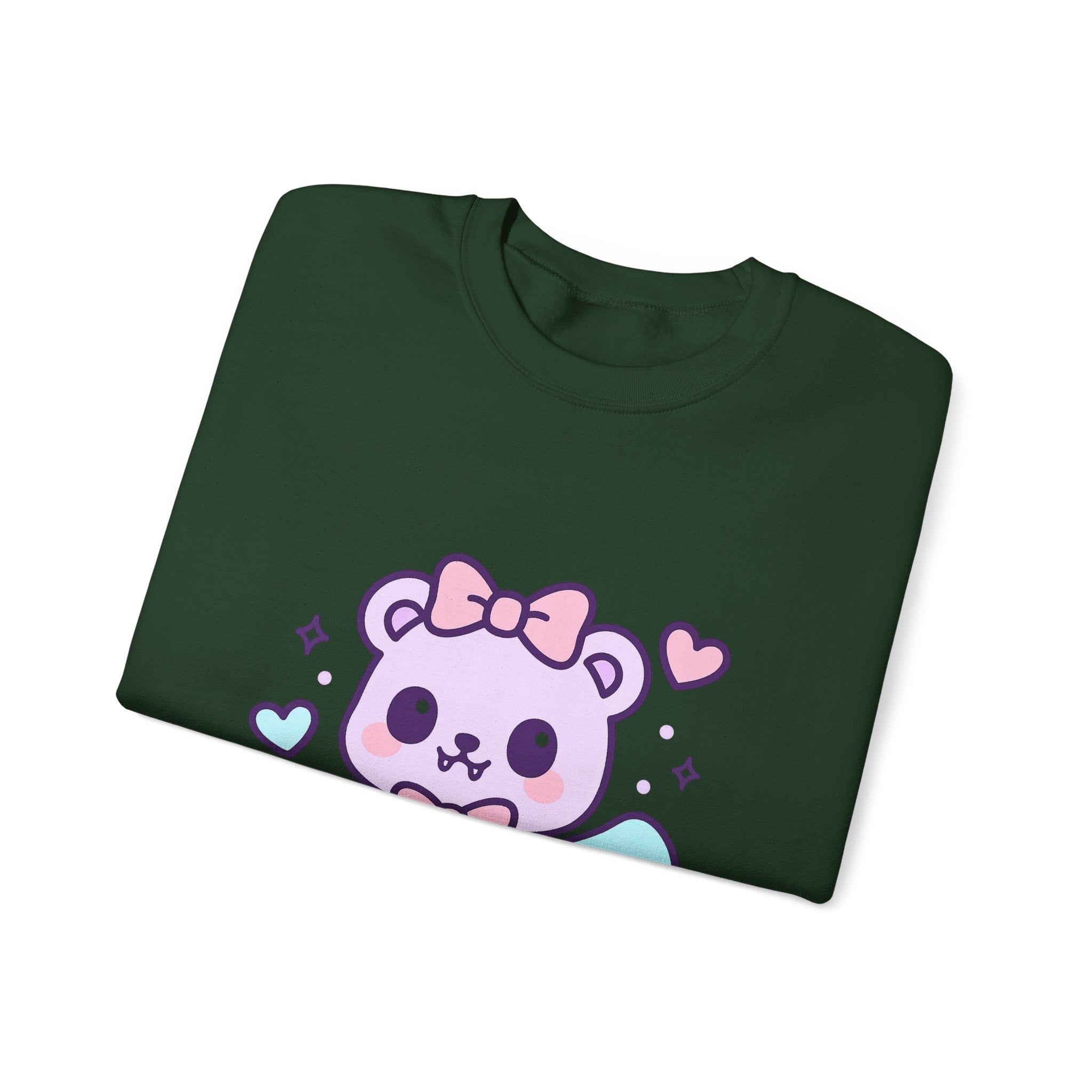 Kawaii Ghost Bear Sweatshirt