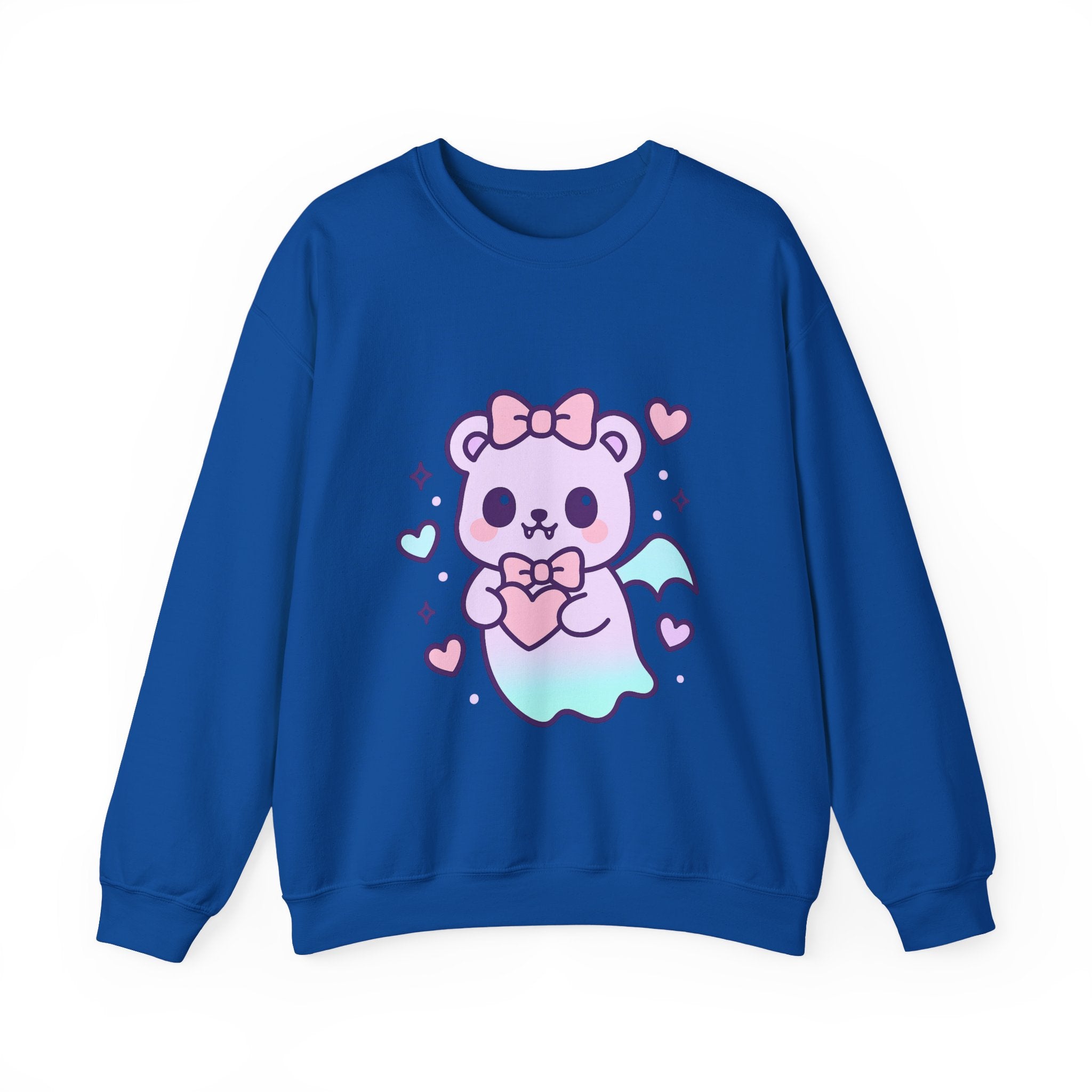 Kawaii Ghost Bear Sweatshirt