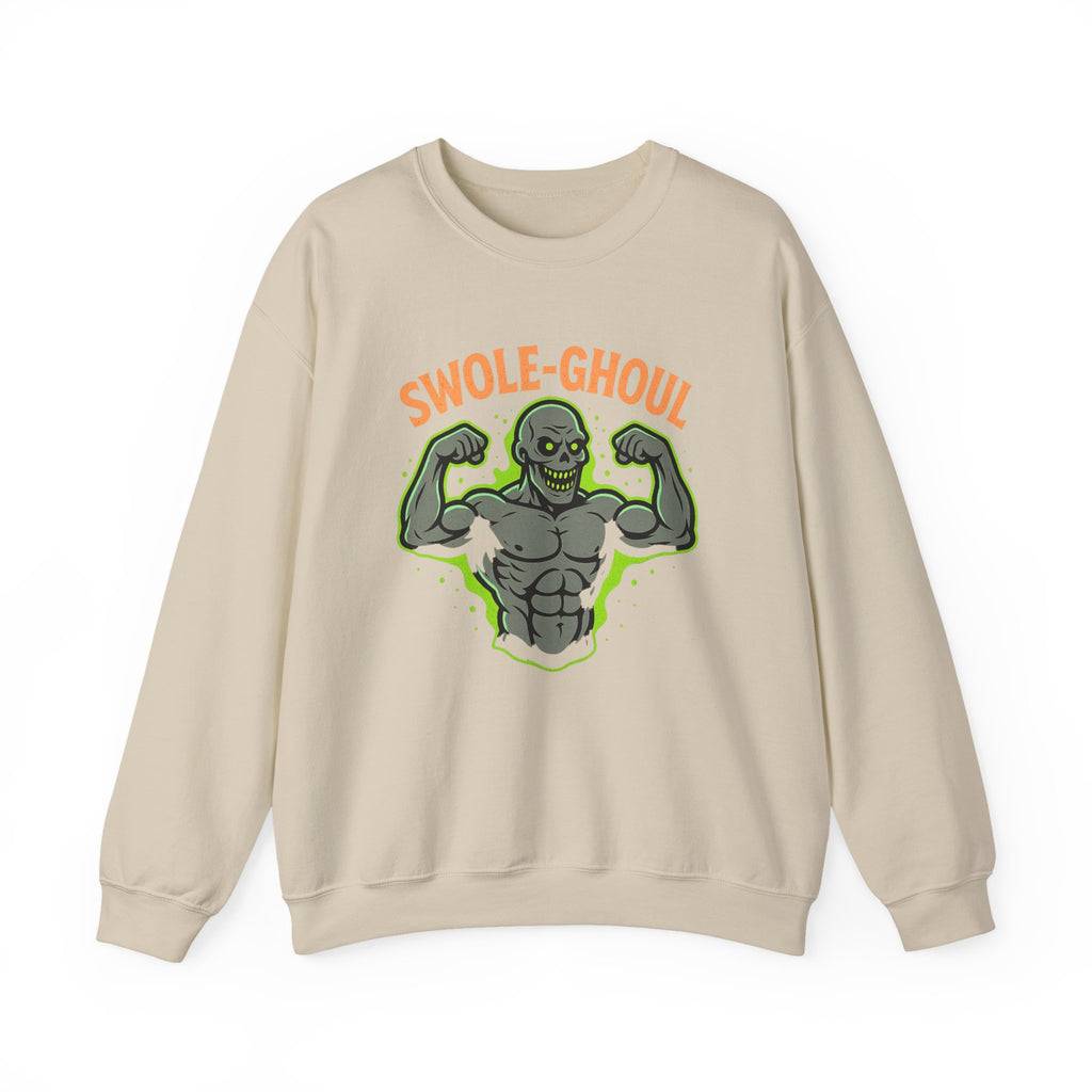 Swole Ghoul Halloween Sweatshirt