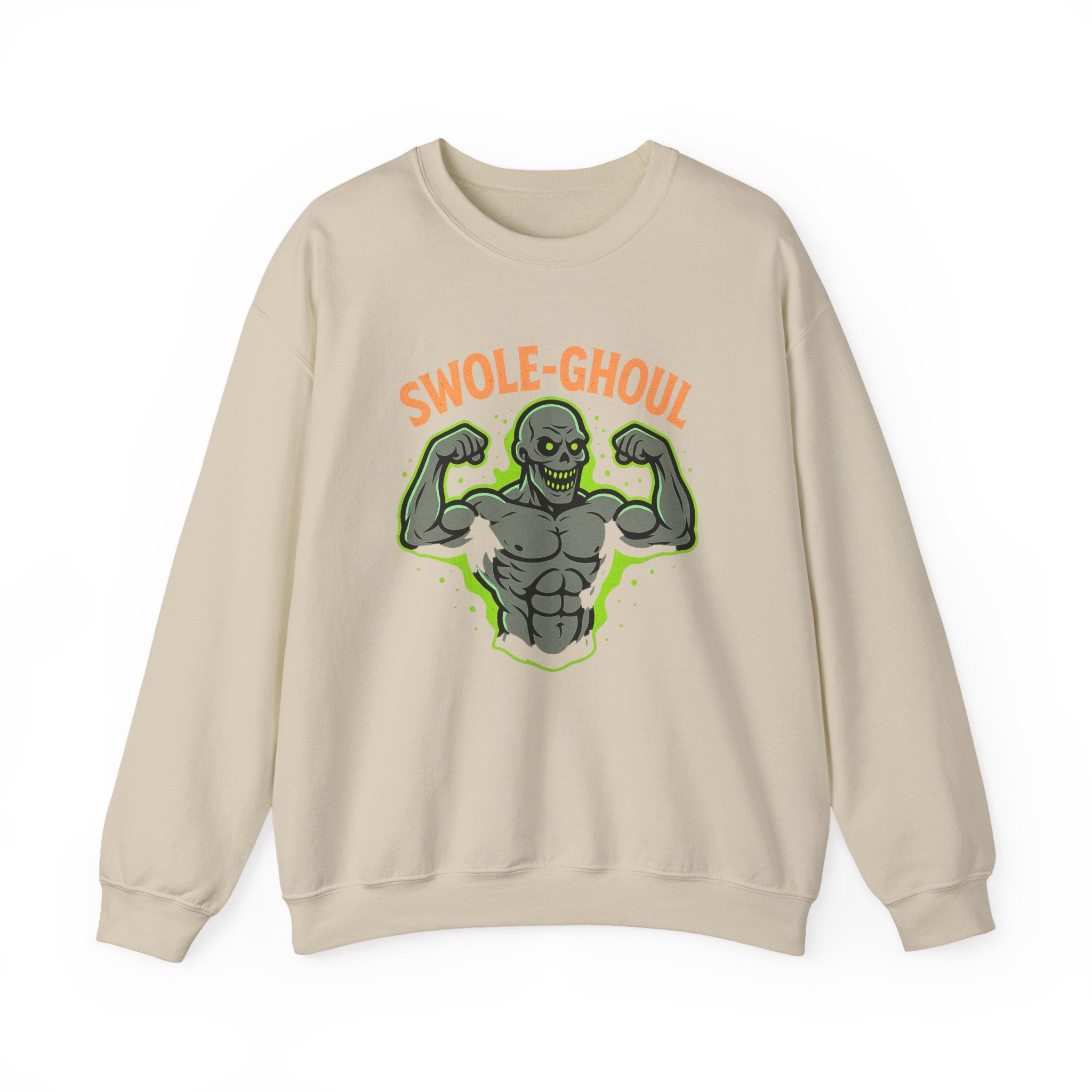 Swole Ghoul Halloween Sweatshirt