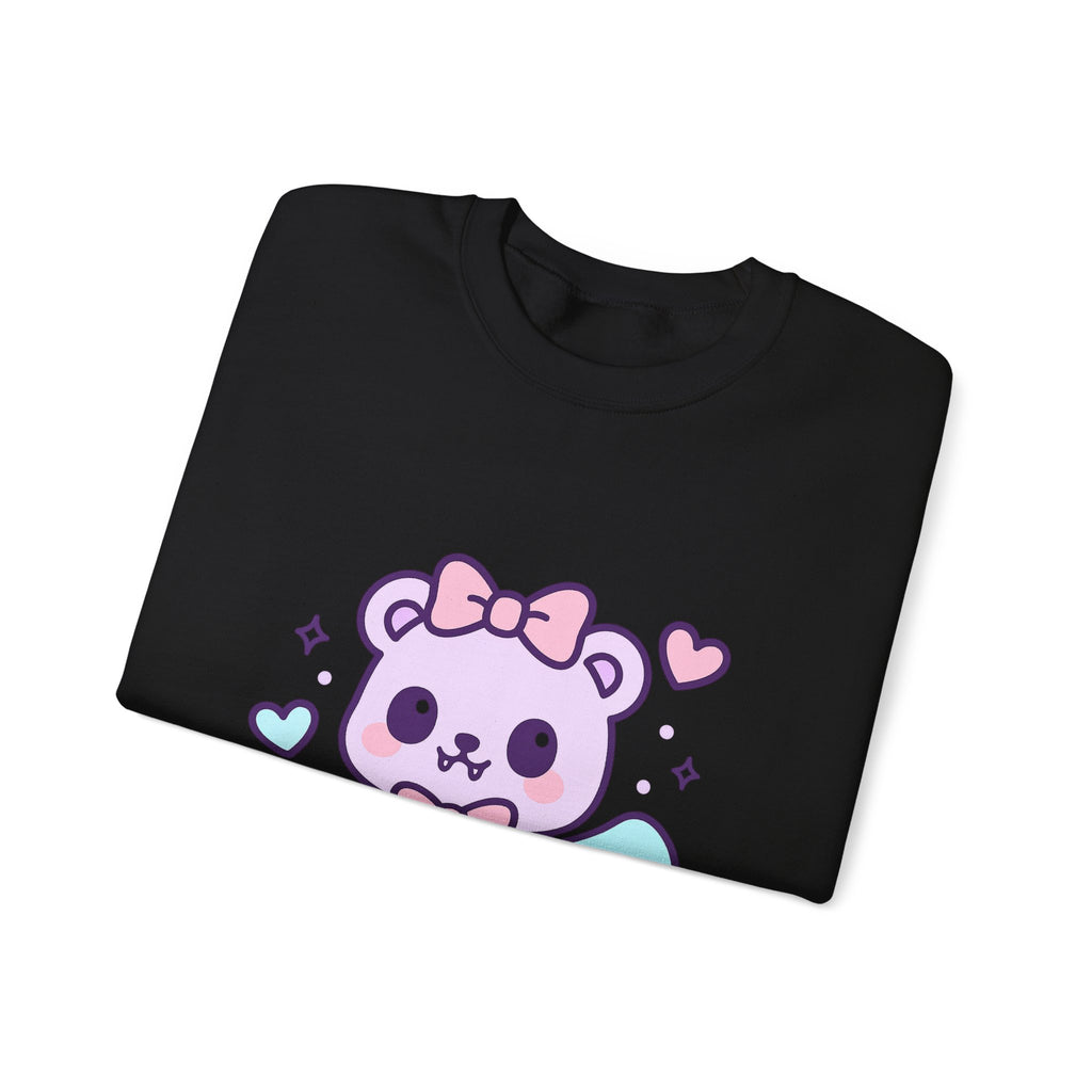 Kawaii Ghost Bear Sweatshirt