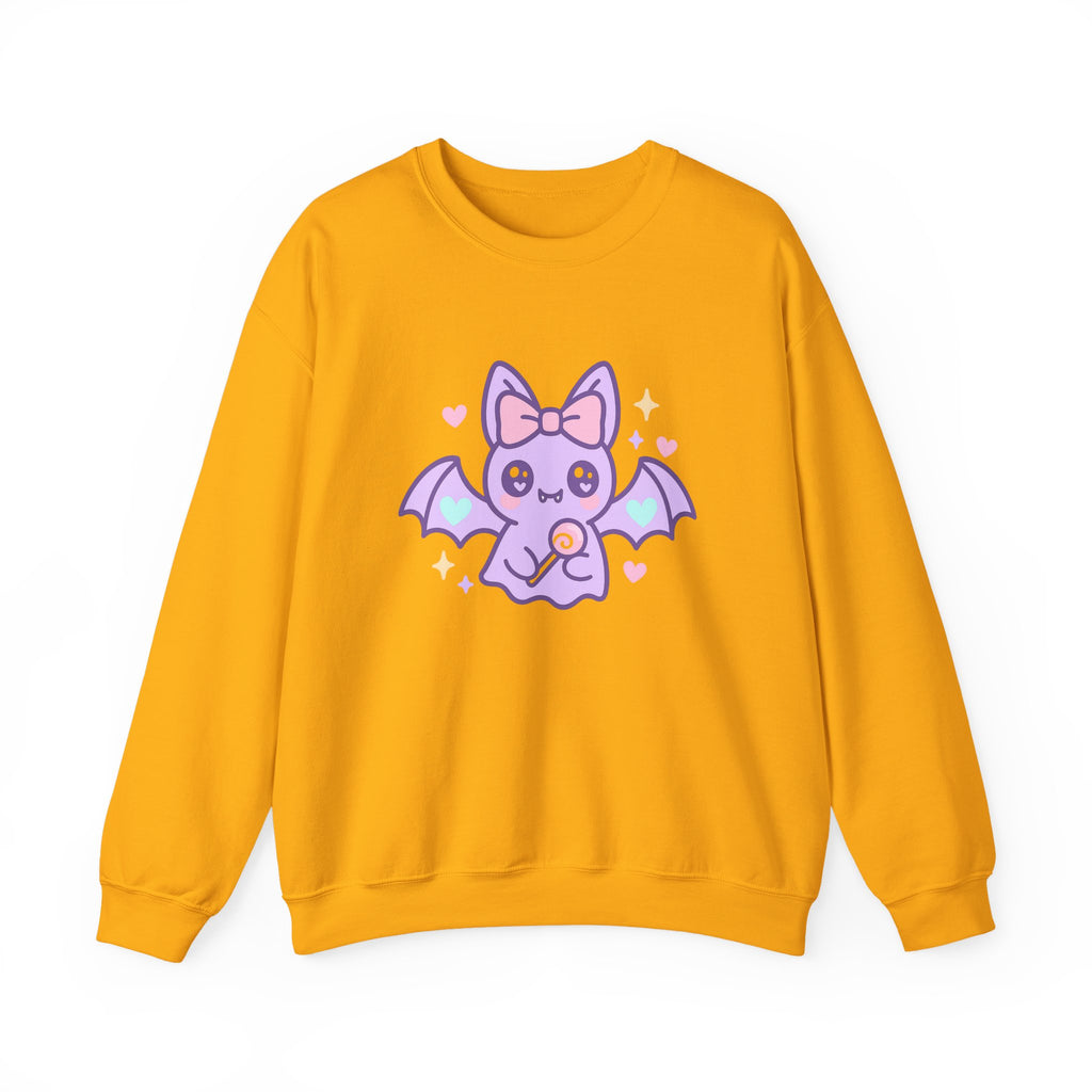Kawaii Bat Halloween Sweatshirt
