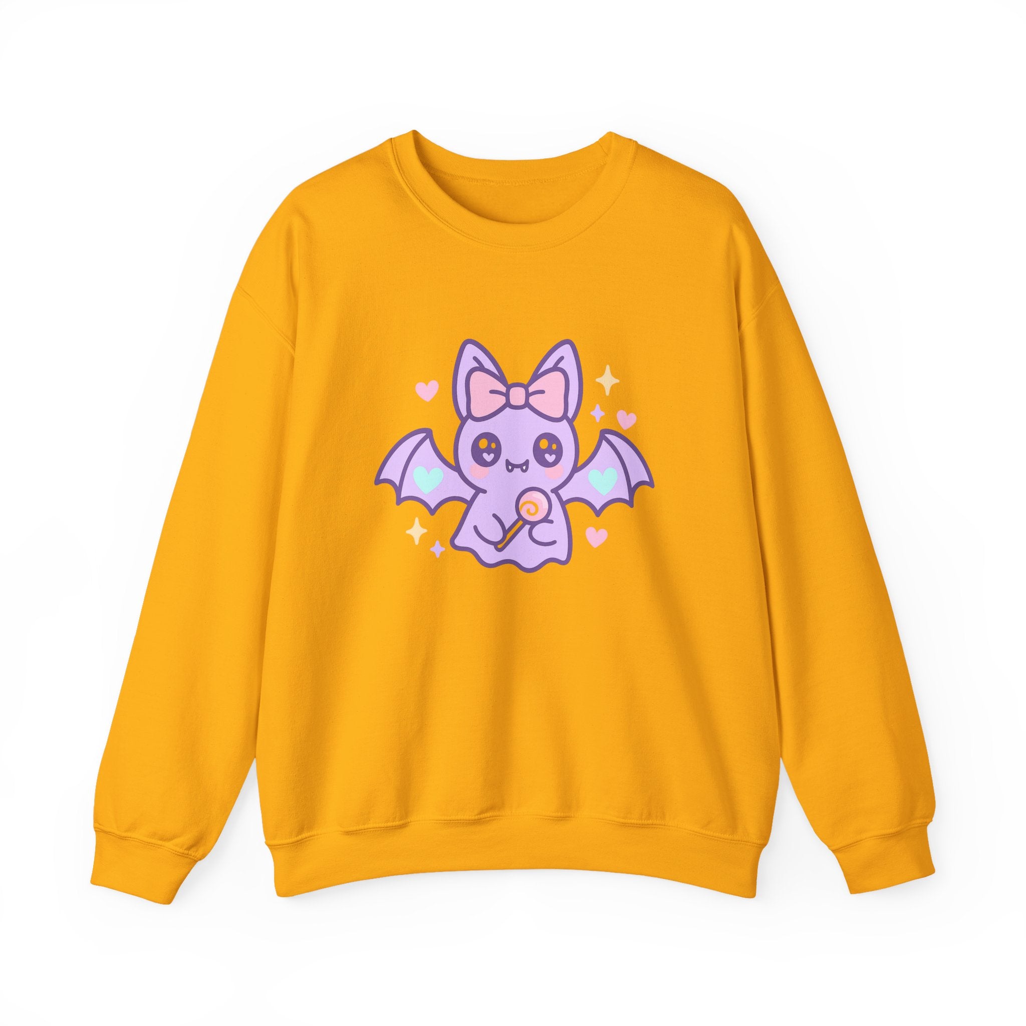 Kawaii Bat Halloween Sweatshirt