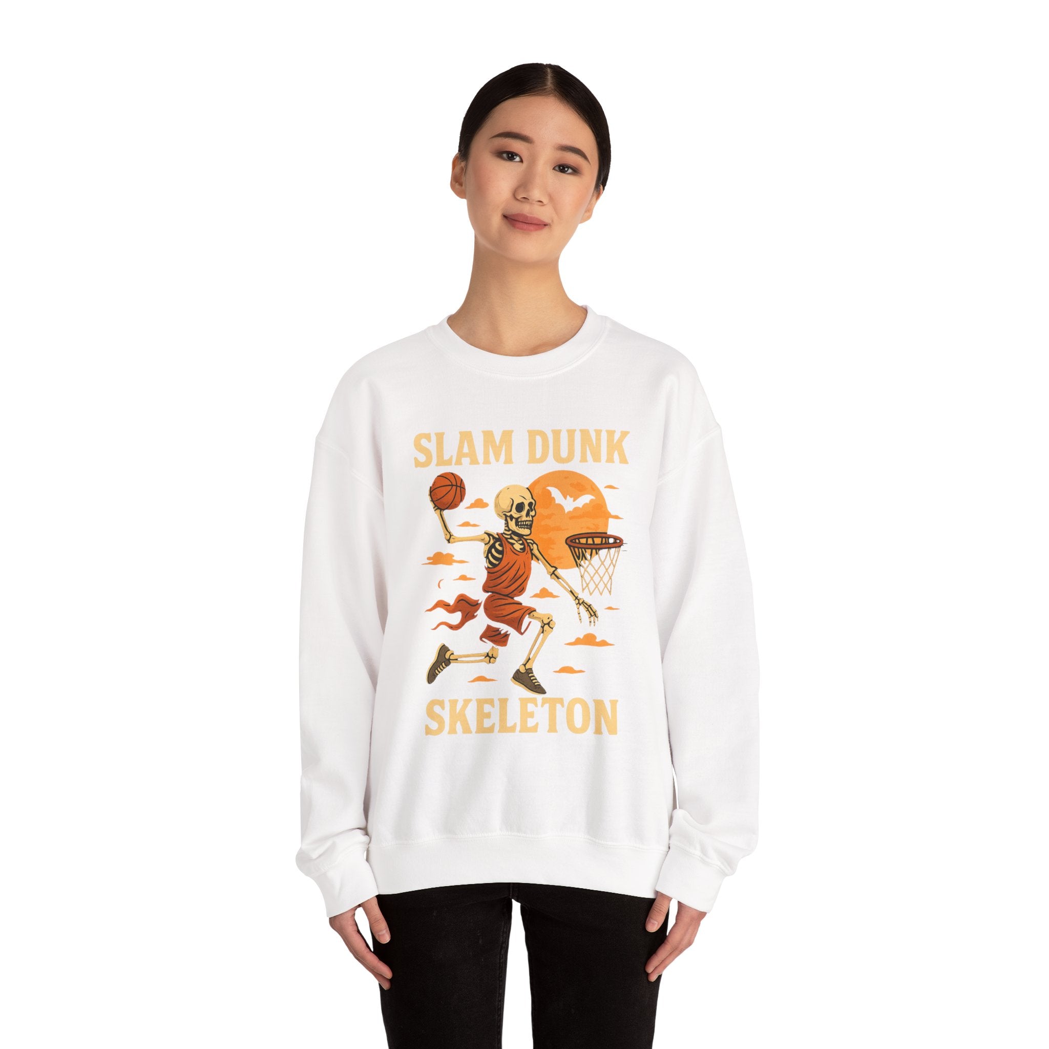 Skeleton Basketball dunk Sweatshirt
