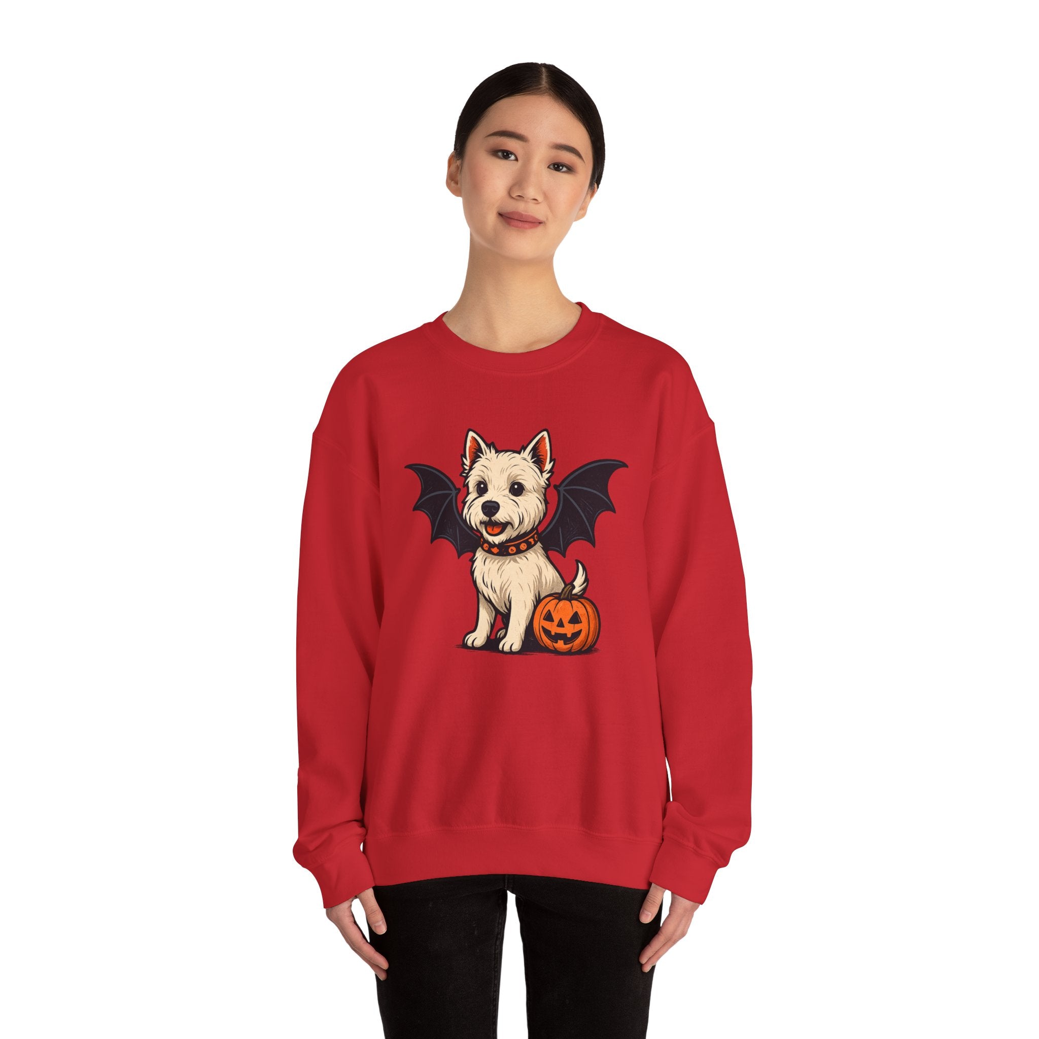 Terrier Halloween Sweatshirt