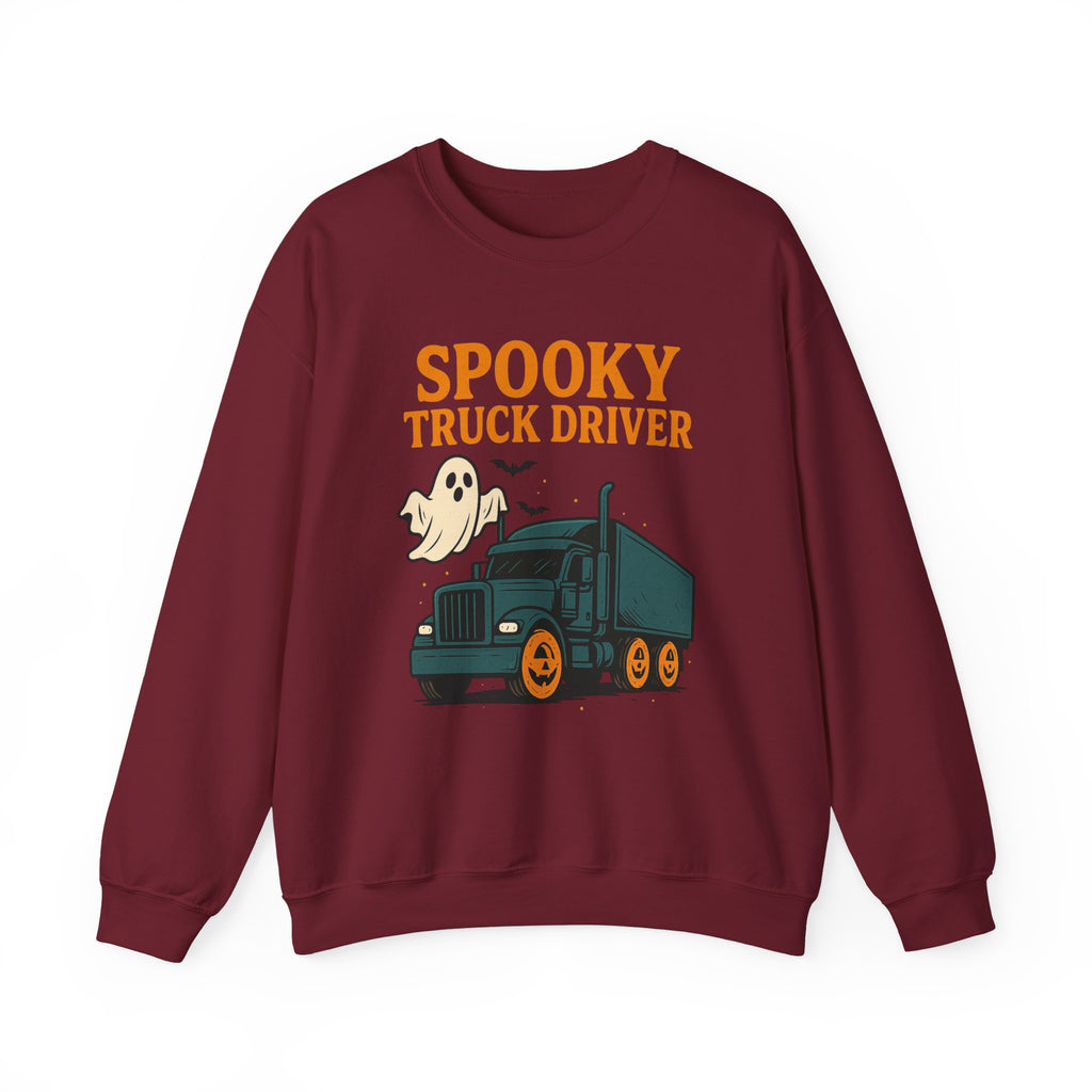 Haunted Trucker Halloween shirt