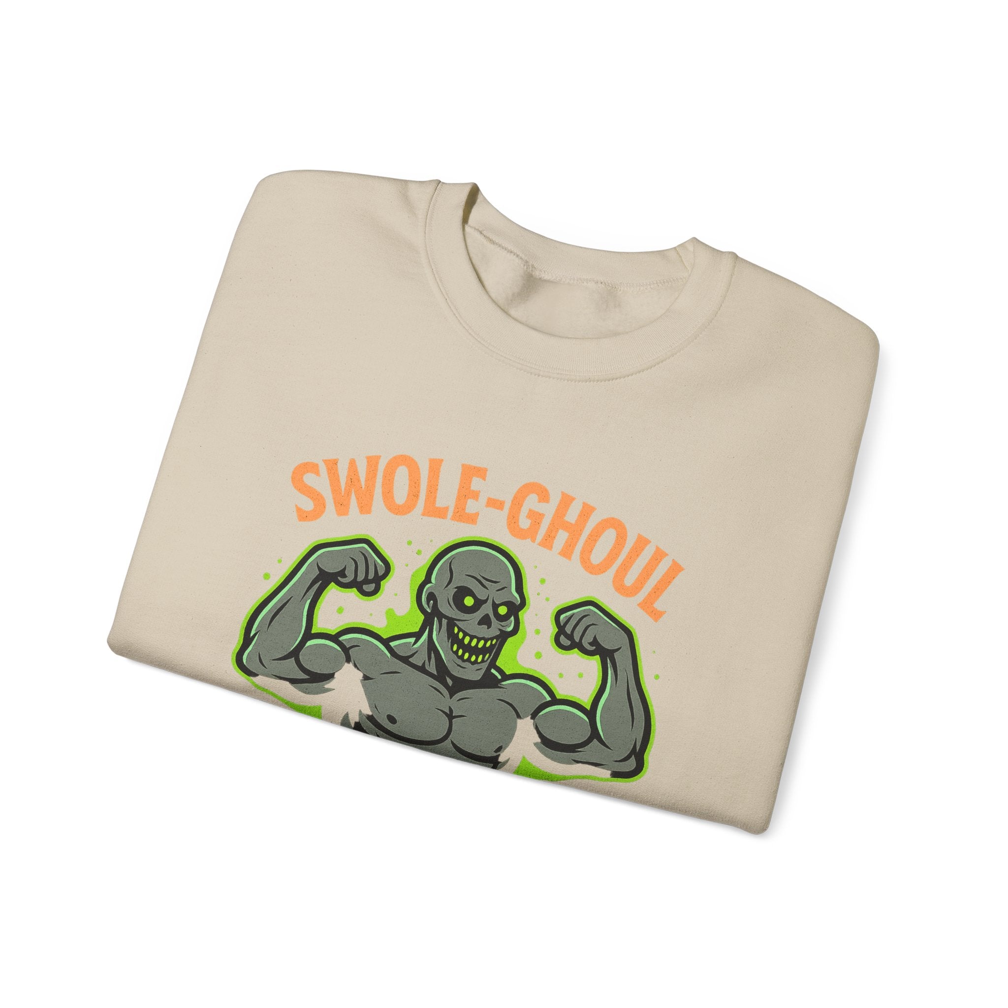 Swole Ghoul Halloween Sweatshirt