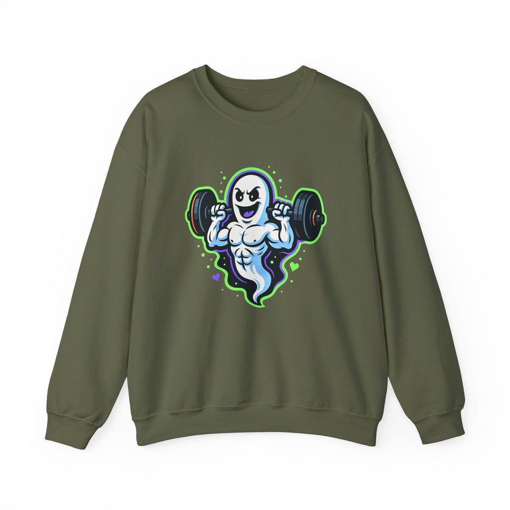 Ghost Gym Halloween Sweatshirt