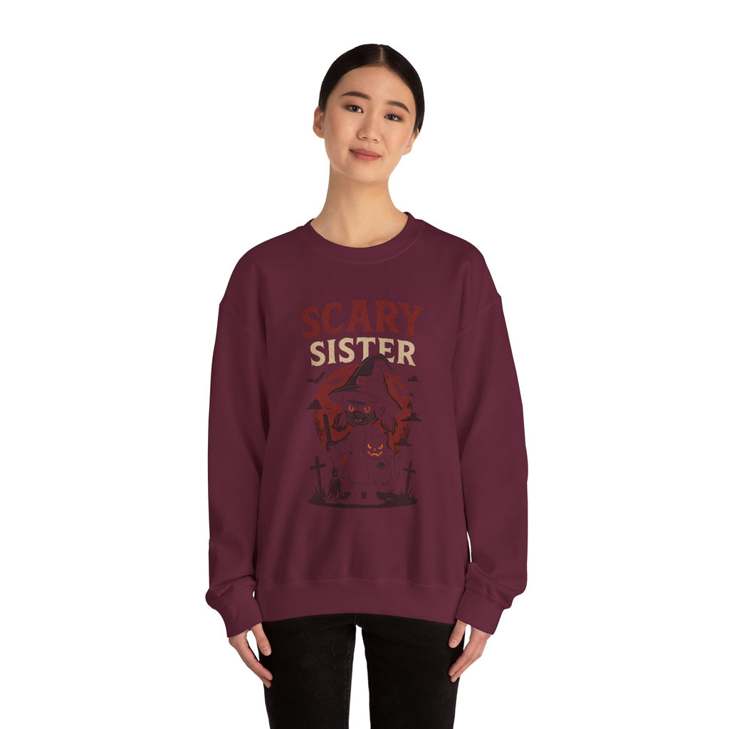 Scary Sister Sweatshirt