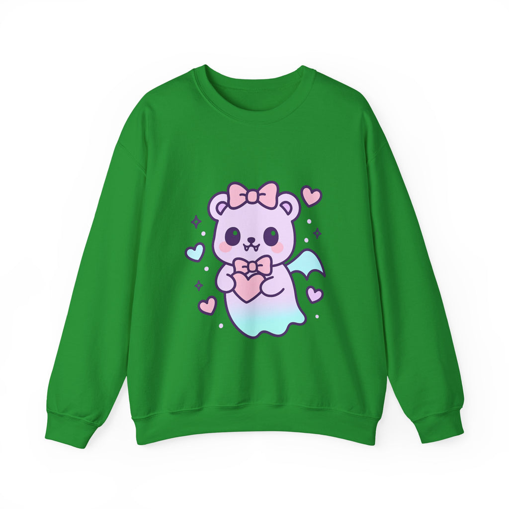 Kawaii Ghost Bear Sweatshirt