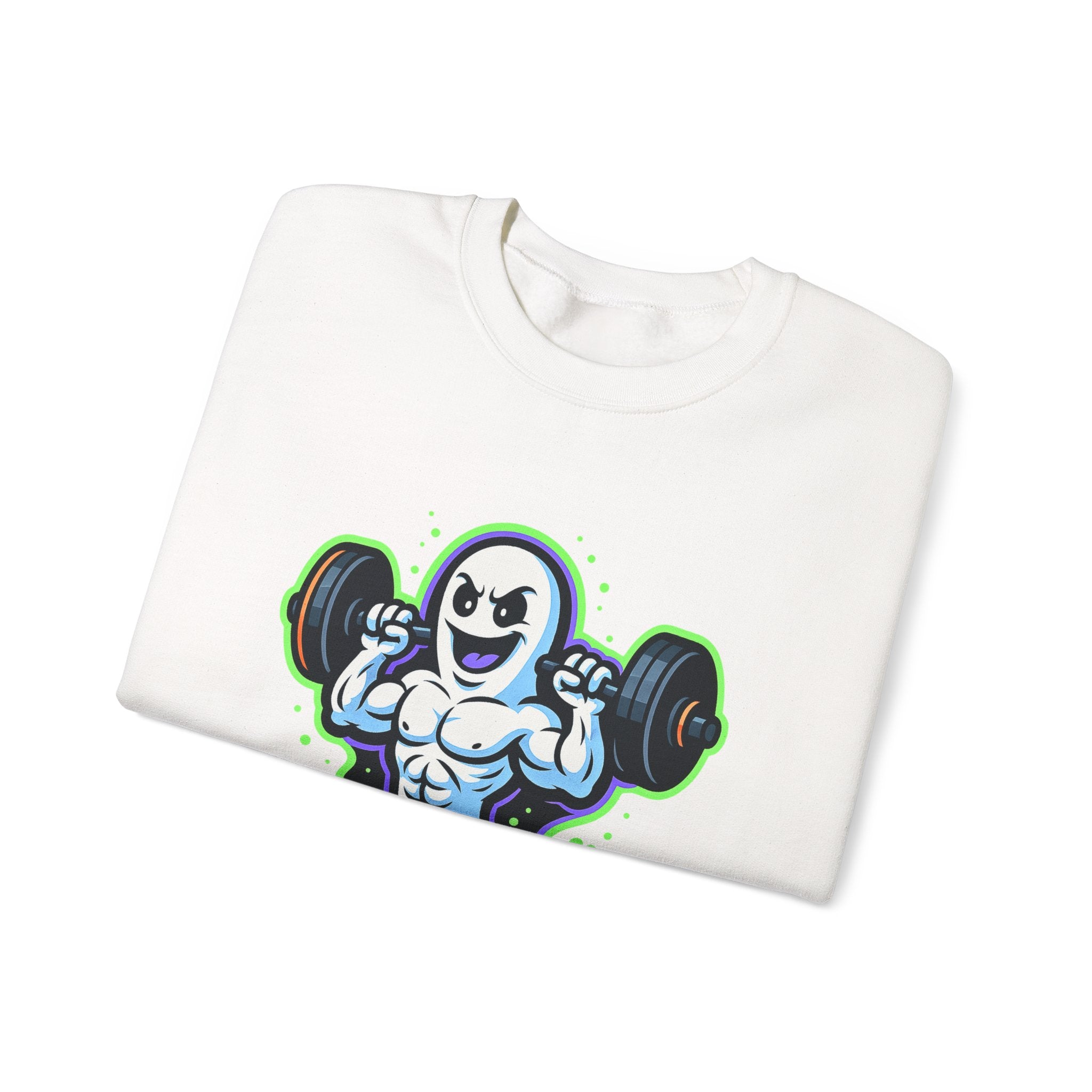 Ghost Gym Halloween Sweatshirt