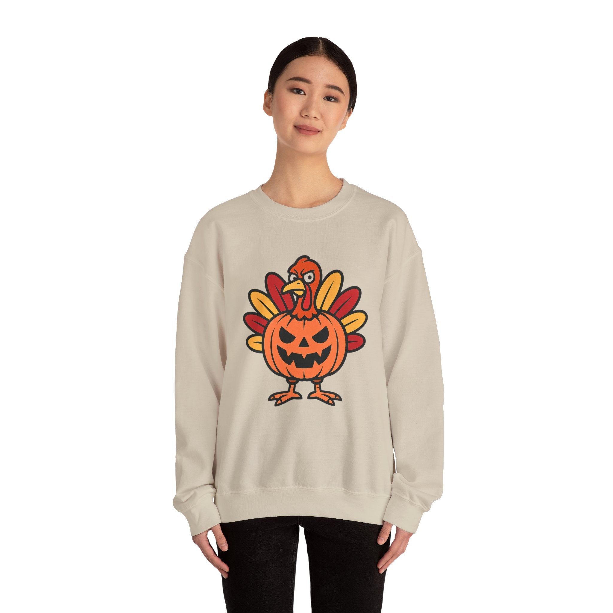 Pumpkin Turkey Sweatshirt