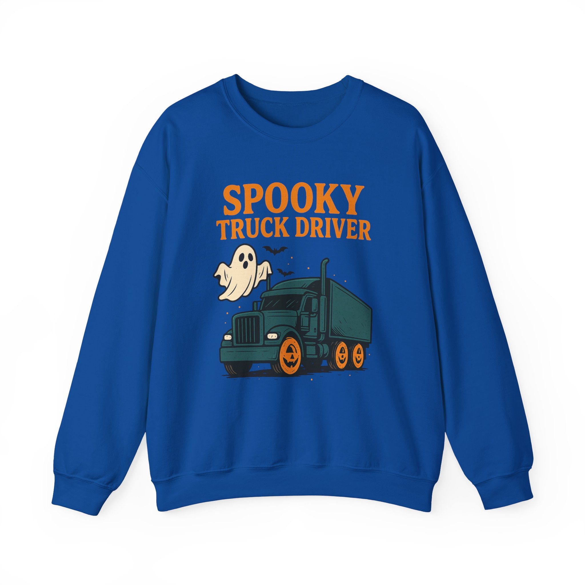 Haunted Trucker Halloween shirt