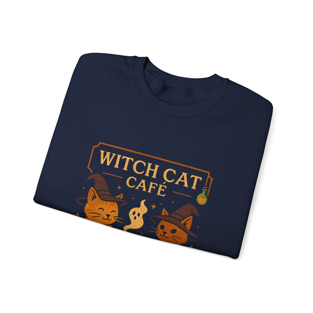Witch Cat Café Sweatshirt