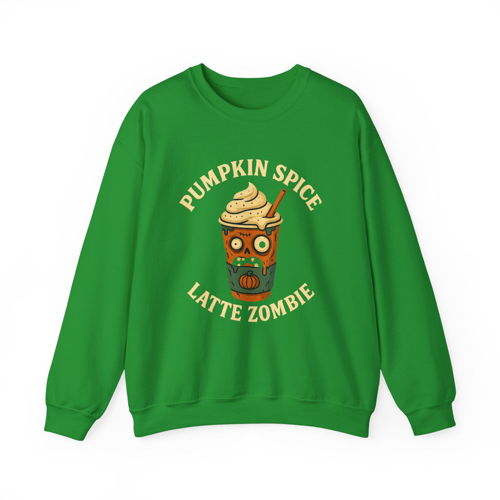 Pumpkin Spice Zombie Sweatshirt