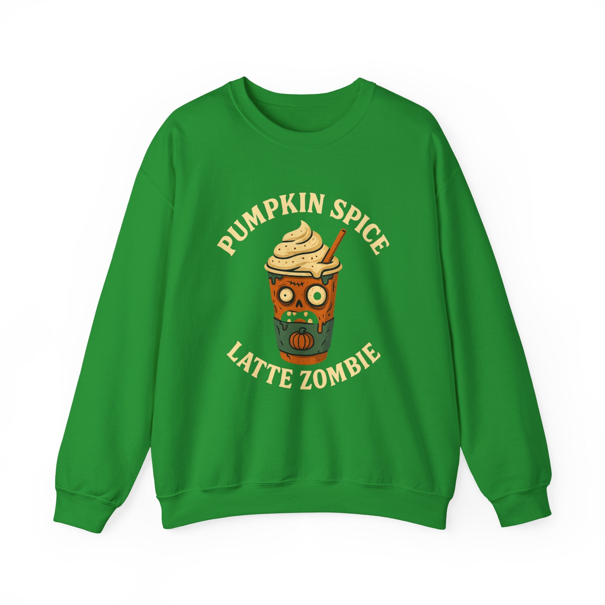 Pumpkin Spice Zombie Sweatshirt