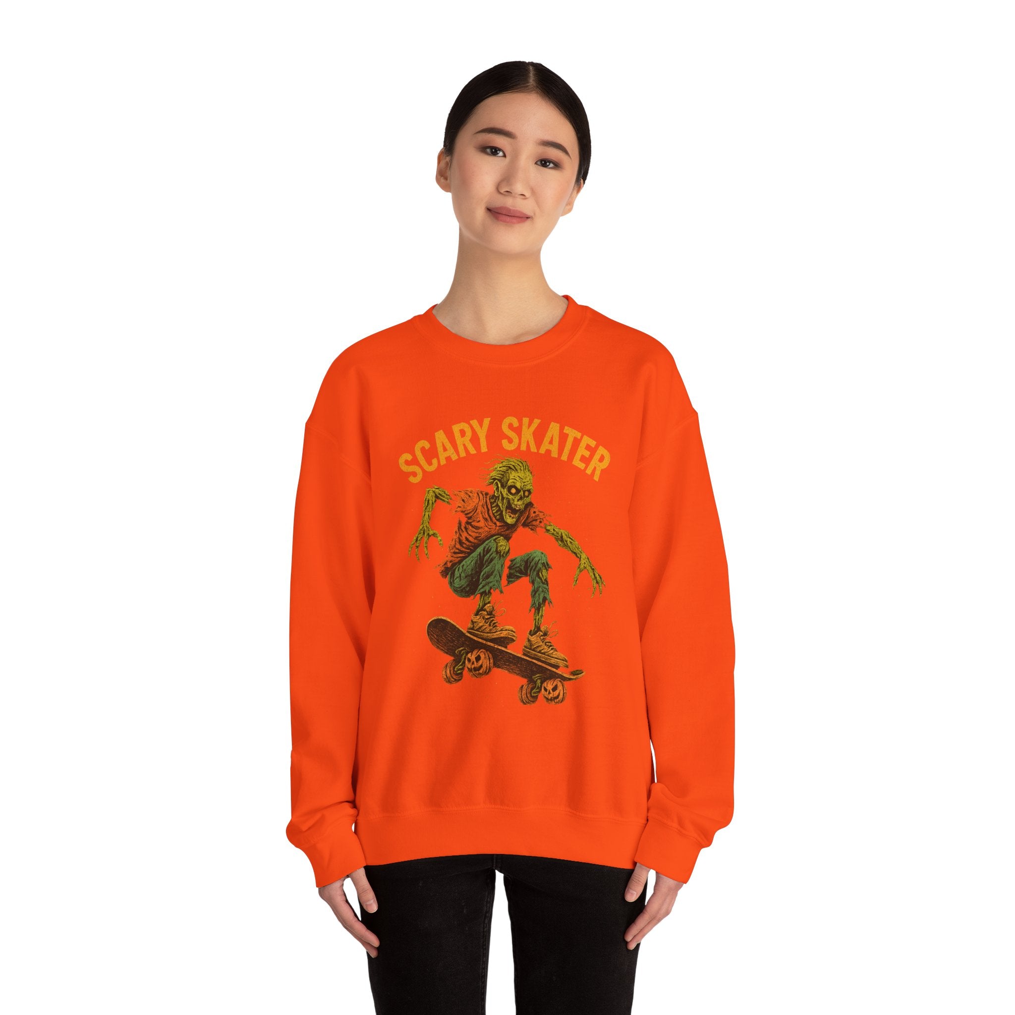 Skater Halloween Sweatshirt