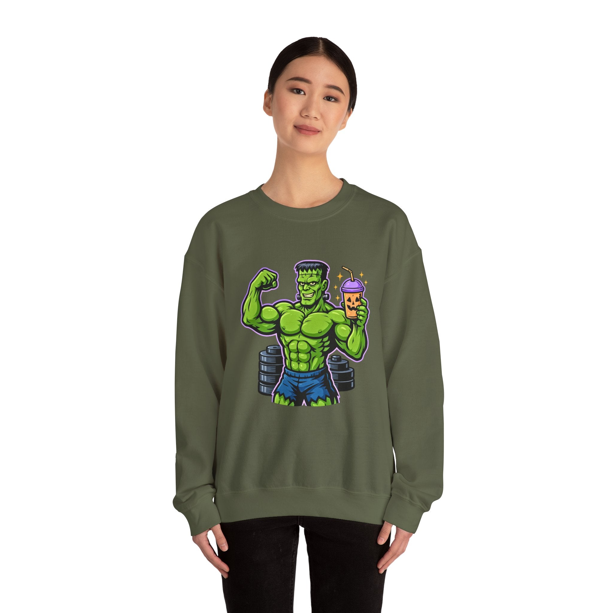 Halloween Sweatshirt – Spectral Strength