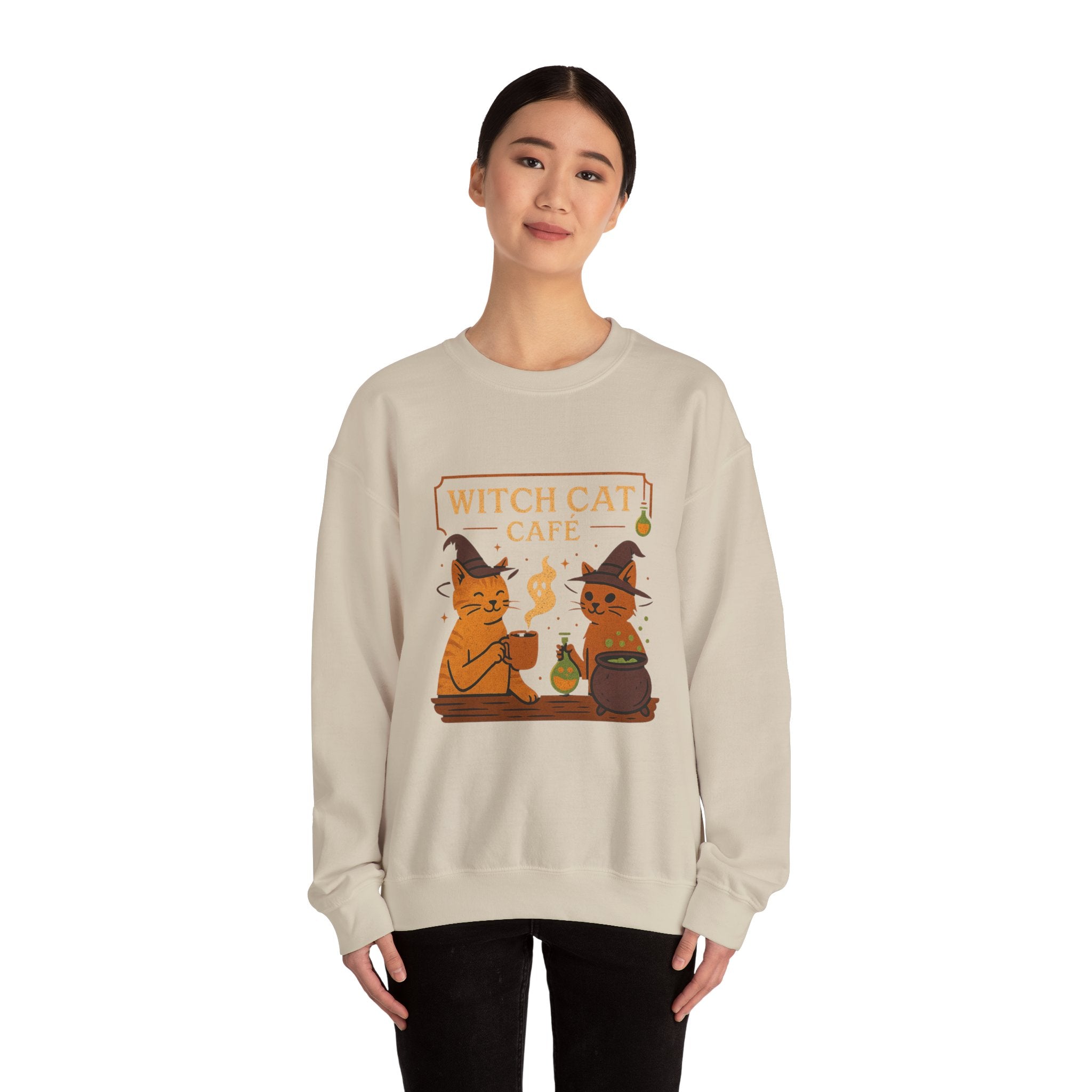 Witch Cat Café Sweatshirt