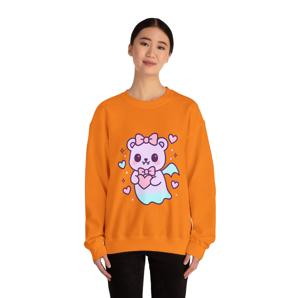 Kawaii Ghost Bear Sweatshirt