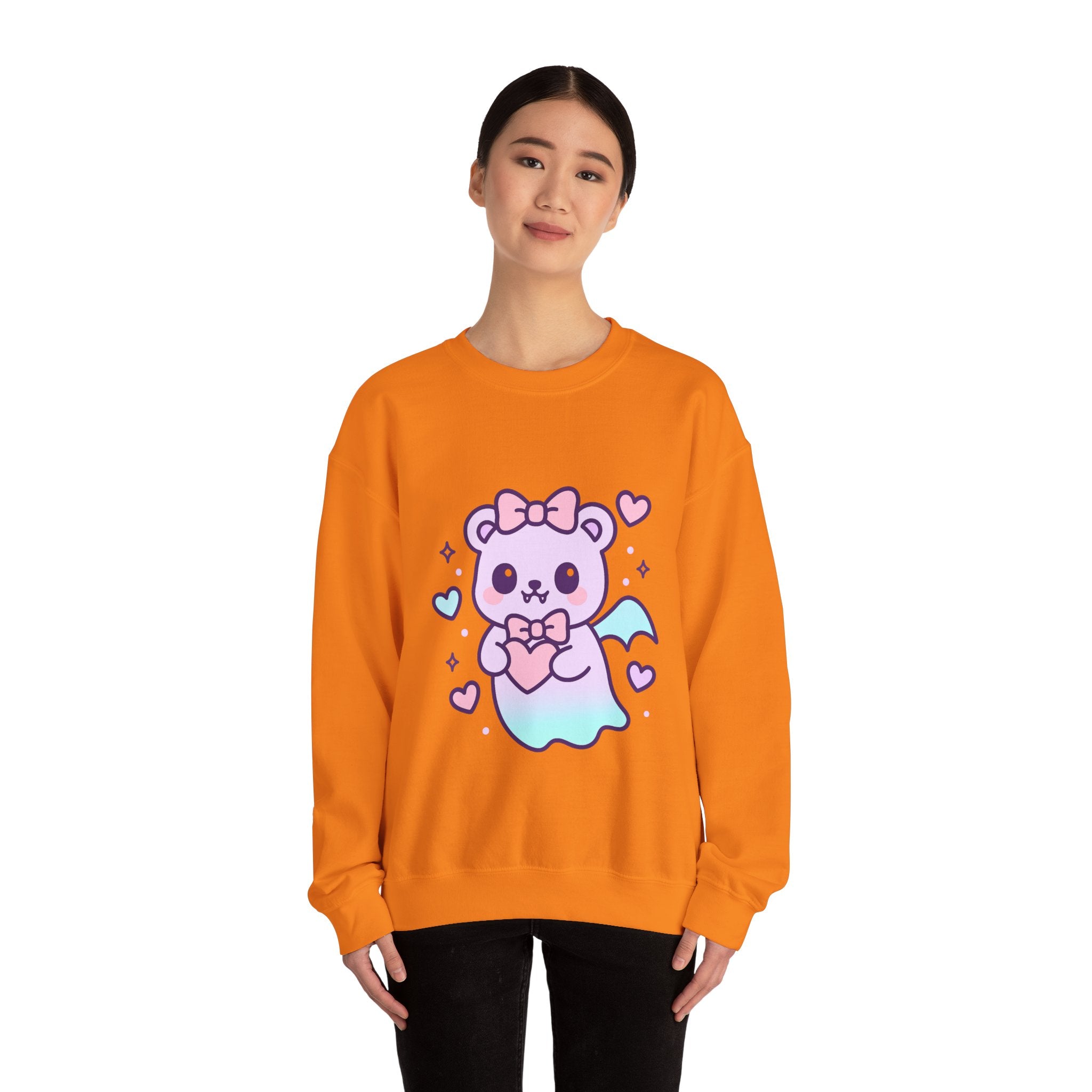 Kawaii Ghost Bear Sweatshirt