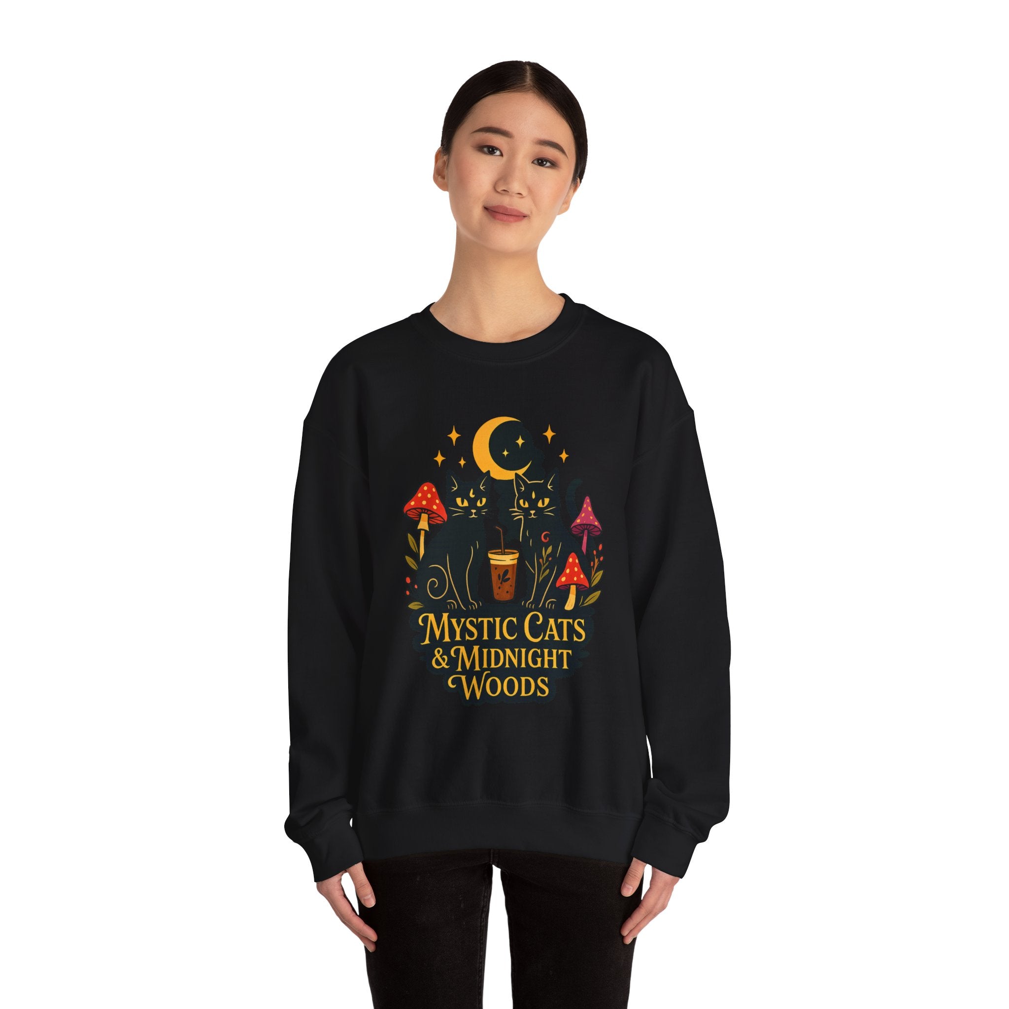 Mistic Cats Sweatshirt