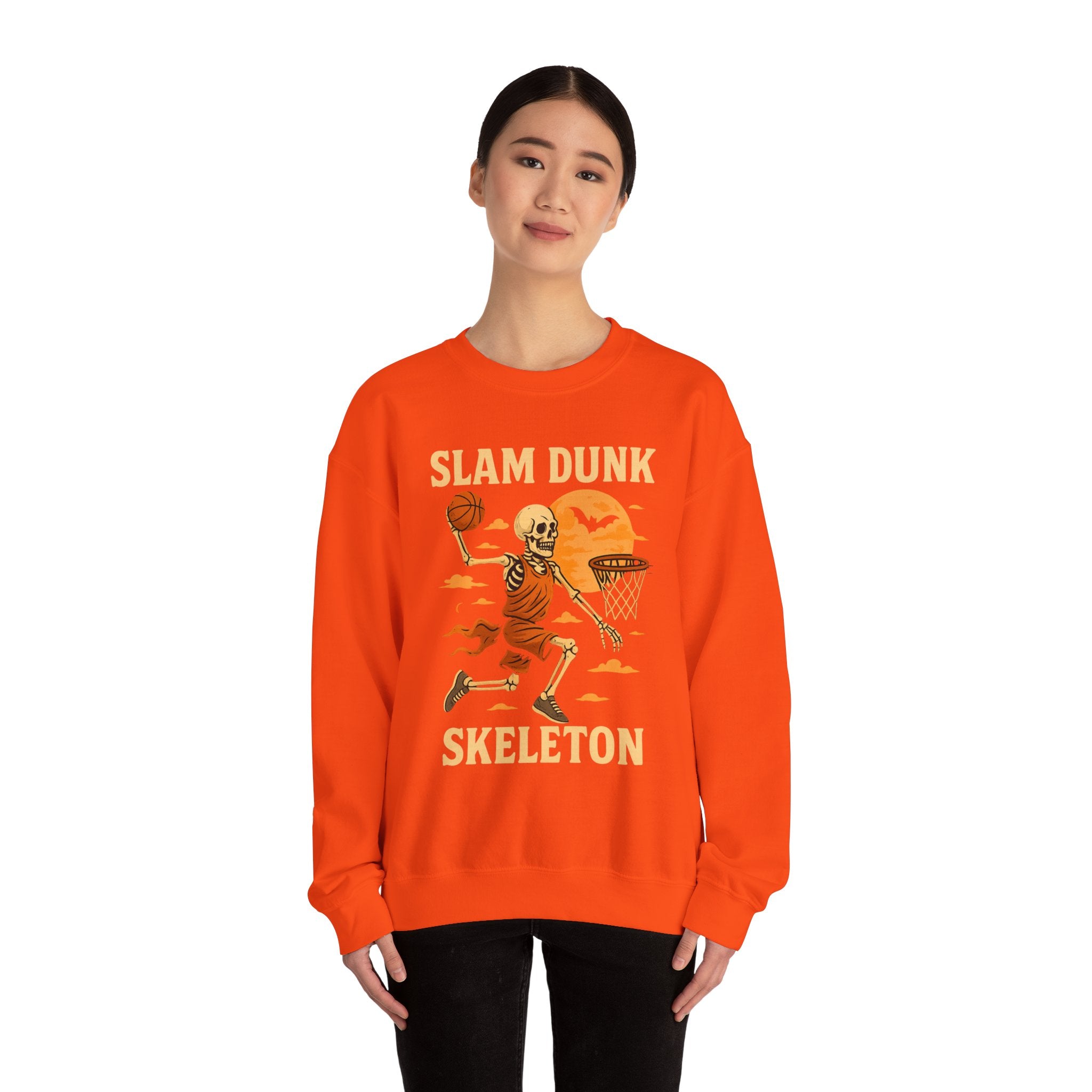 Skeleton Basketball dunk Sweatshirt