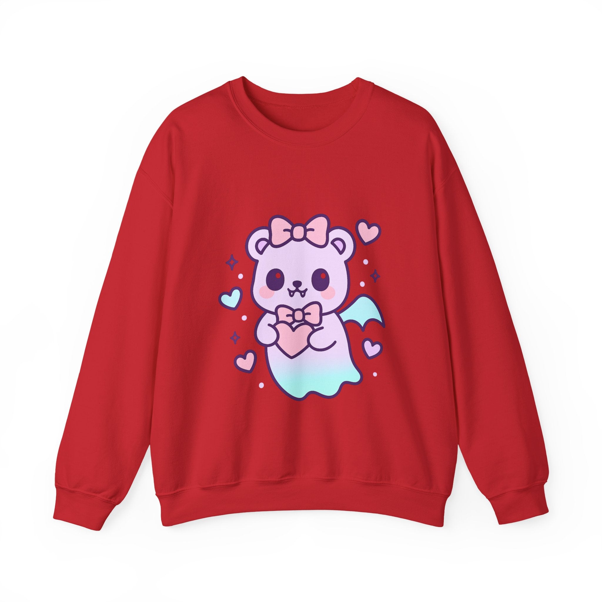 Kawaii Ghost Bear Sweatshirt