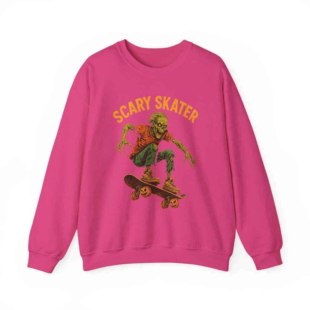 Skater Halloween Sweatshirt