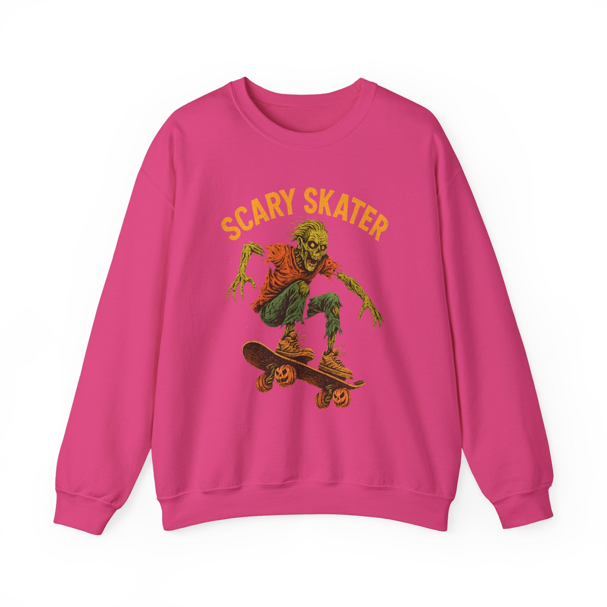Skater Halloween Sweatshirt
