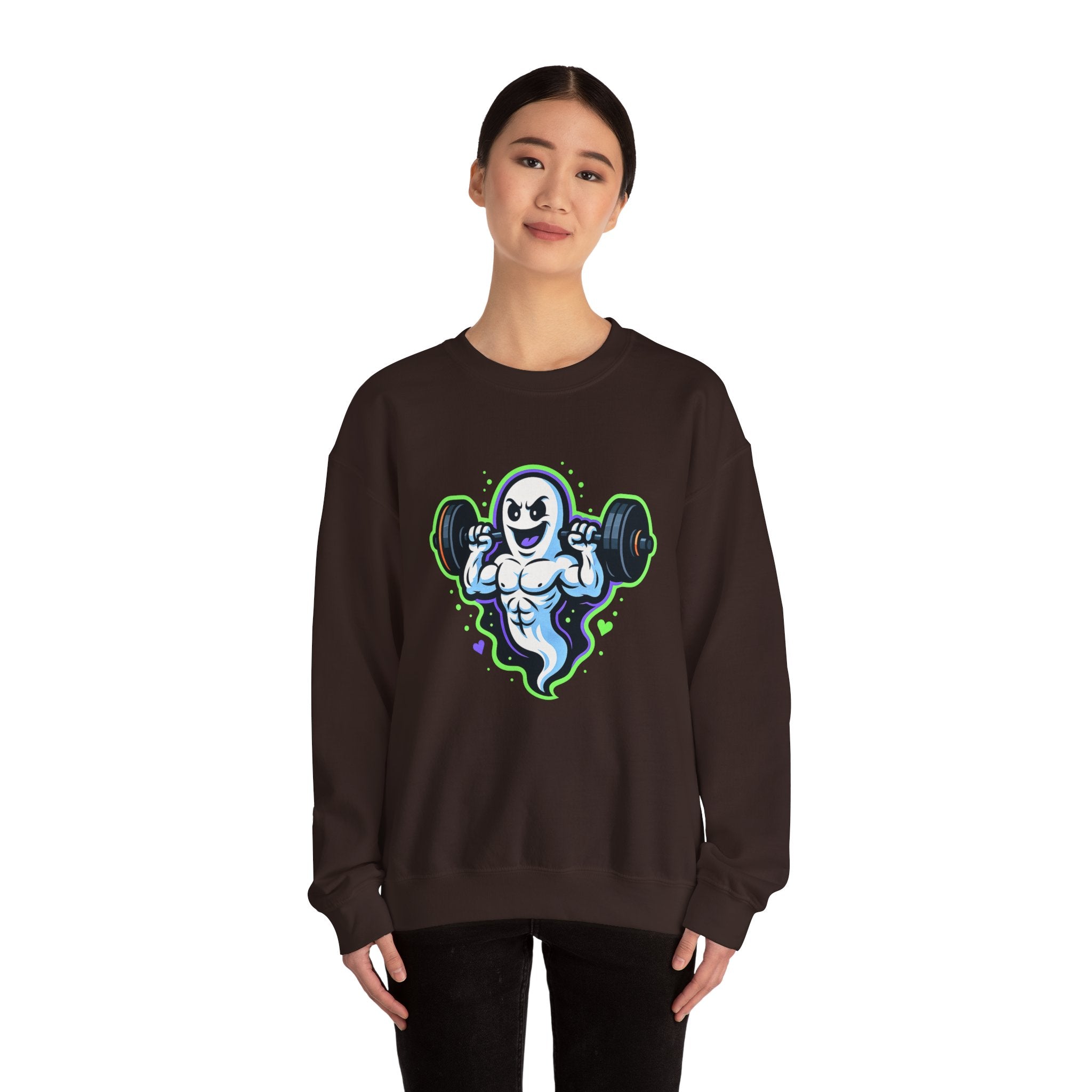 Ghost Gym Halloween Sweatshirt