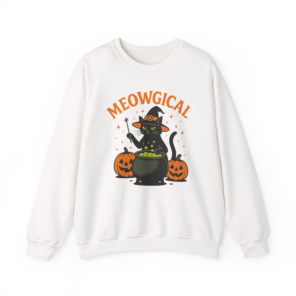 Meowgical Cat Cauldron Sweatshirt