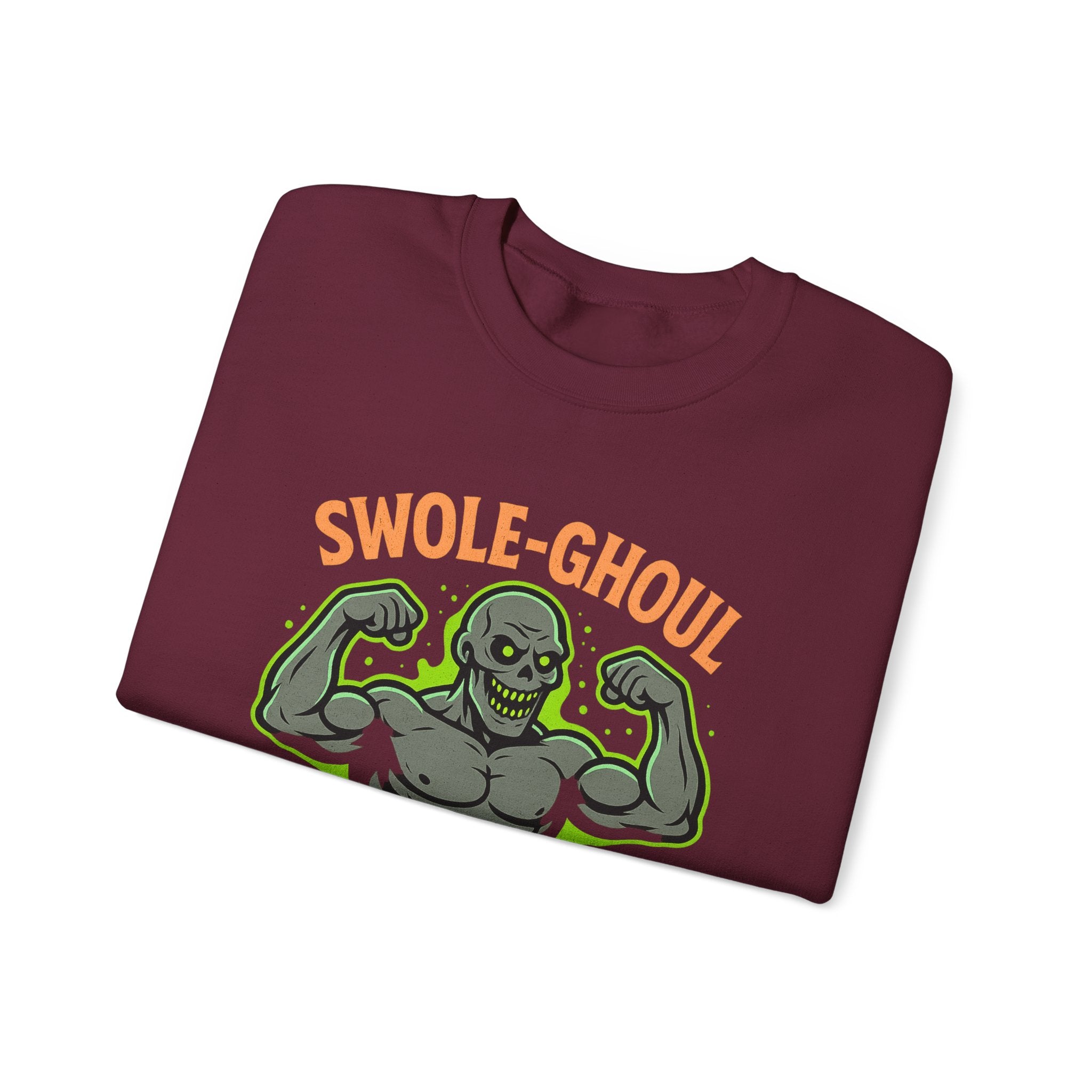 Swole Ghoul Halloween Sweatshirt