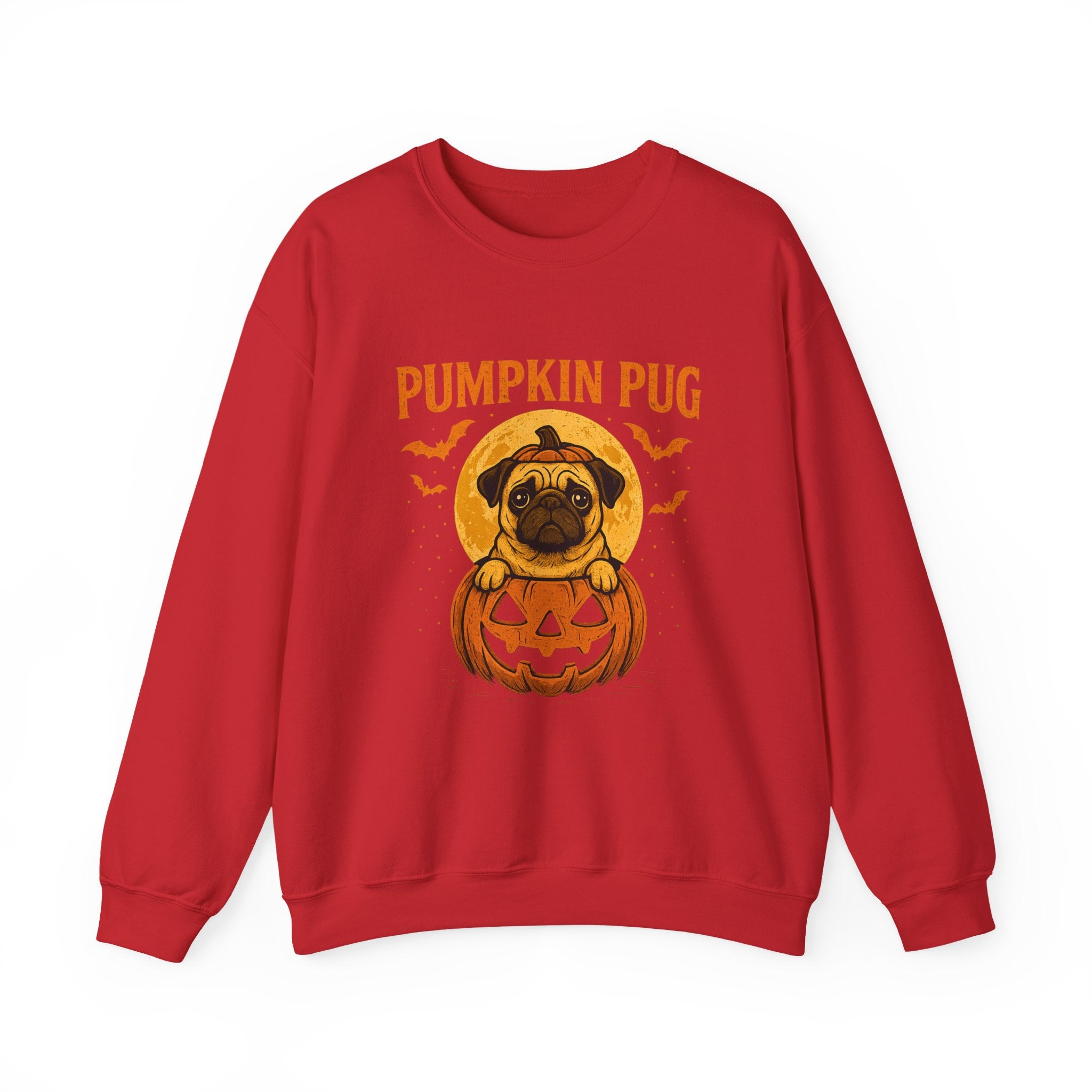 Pug Pumpkin Night Dog Sweatshirt